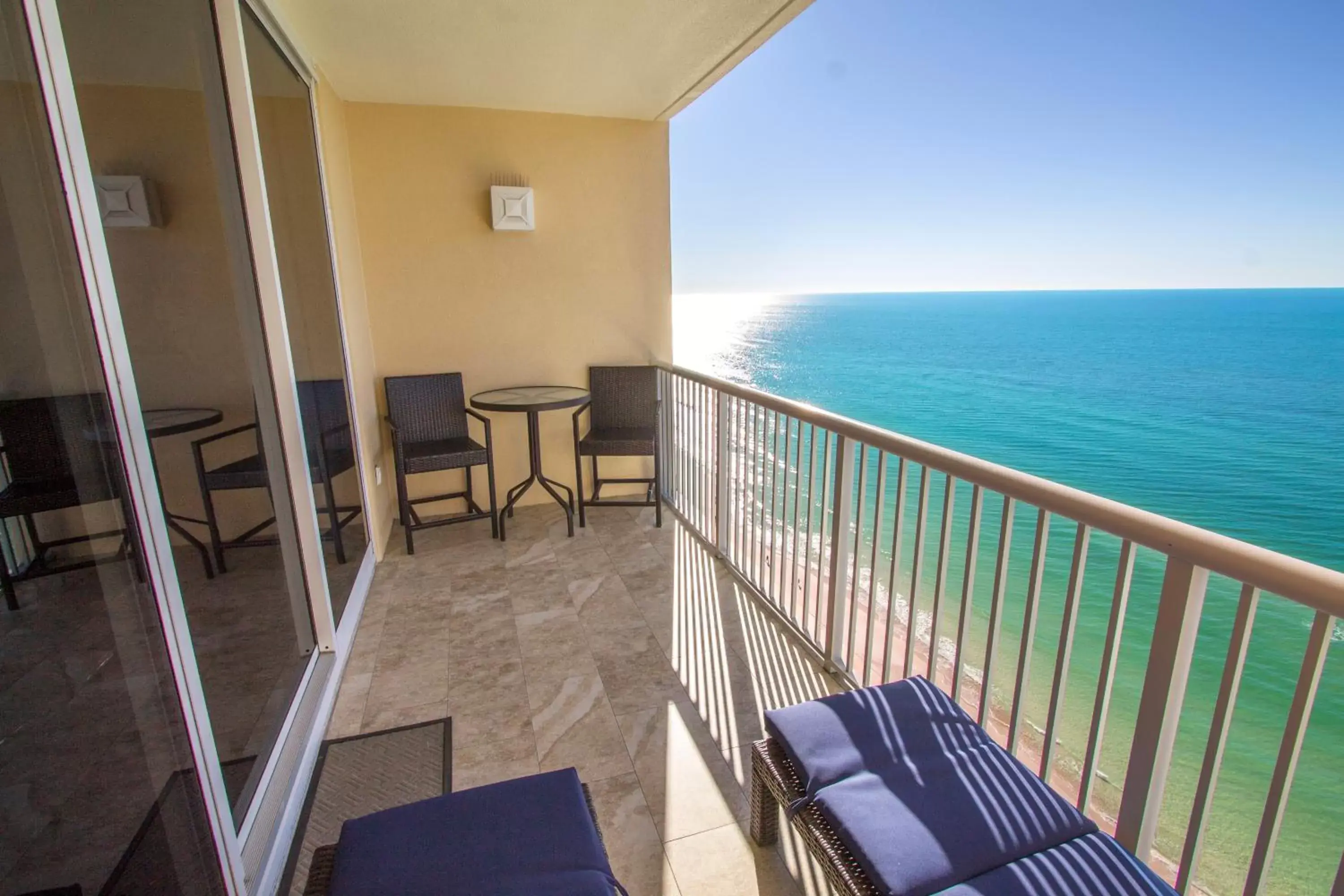 Balcony/Terrace in Majestic Beach Resort, Panama City Beach, Fl