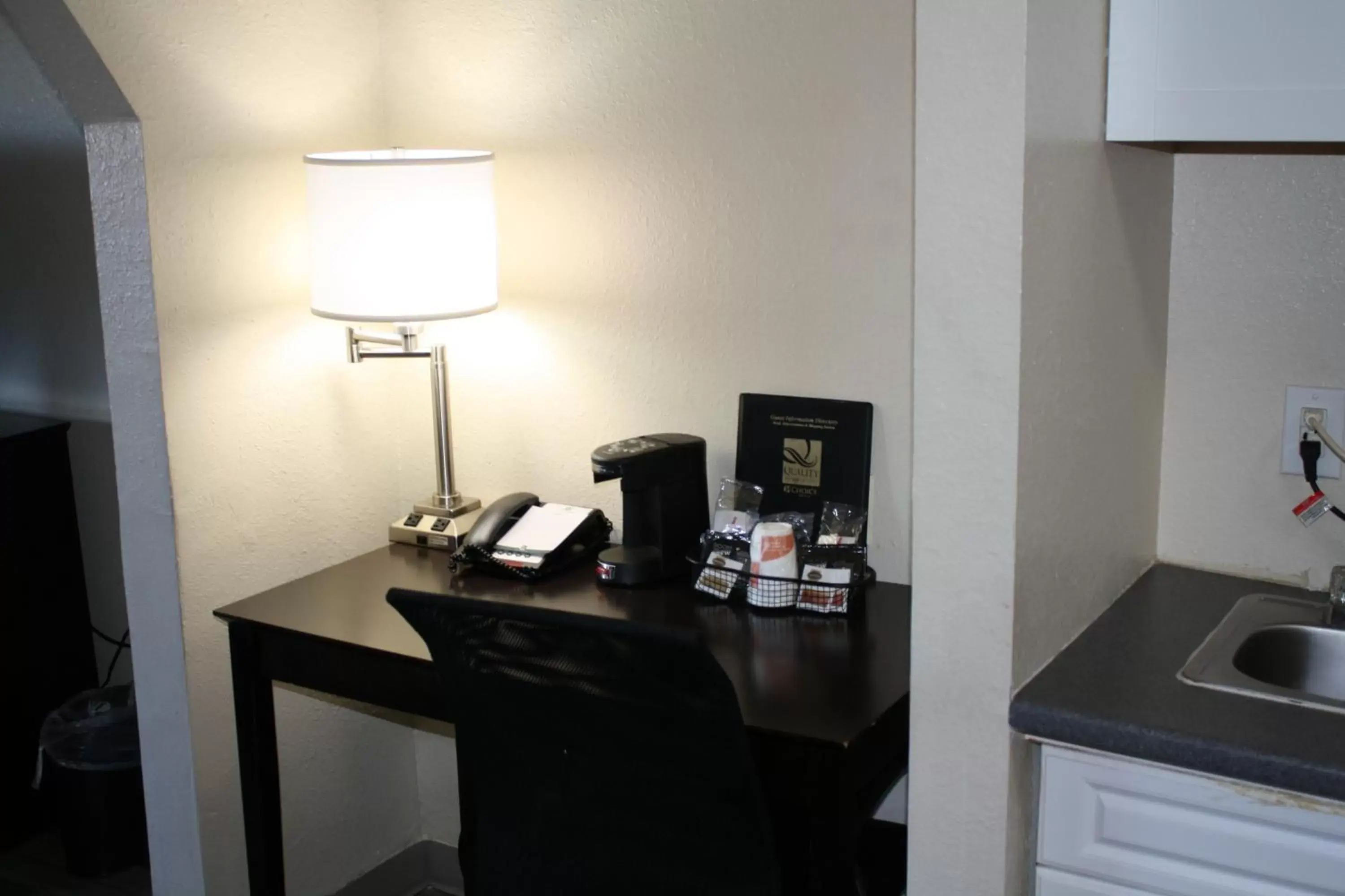 hair dresser in Quality Inn & Suites Wichita Falls I-44