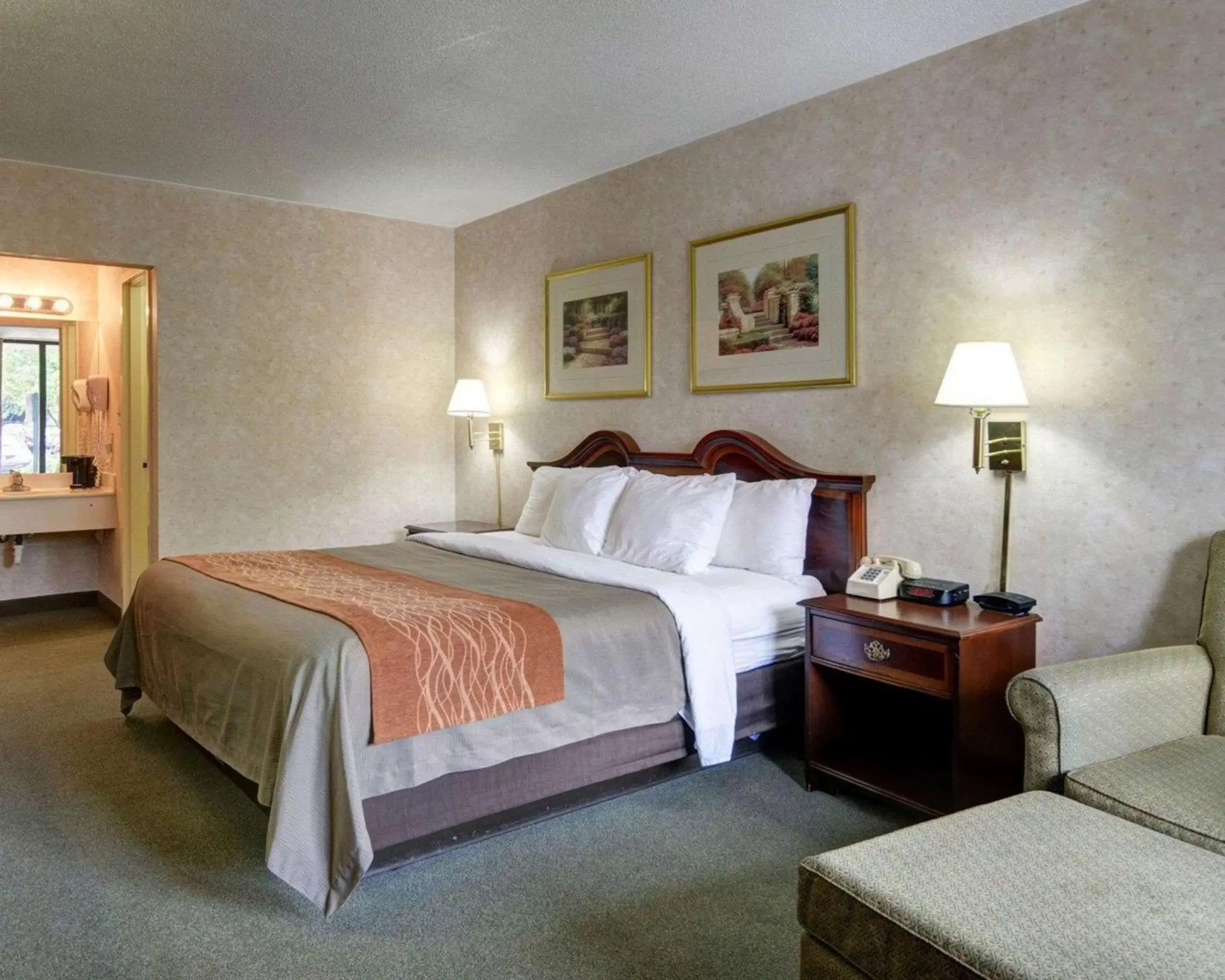 Photo of the whole room, Bed in Quality Inn Tysons Corner