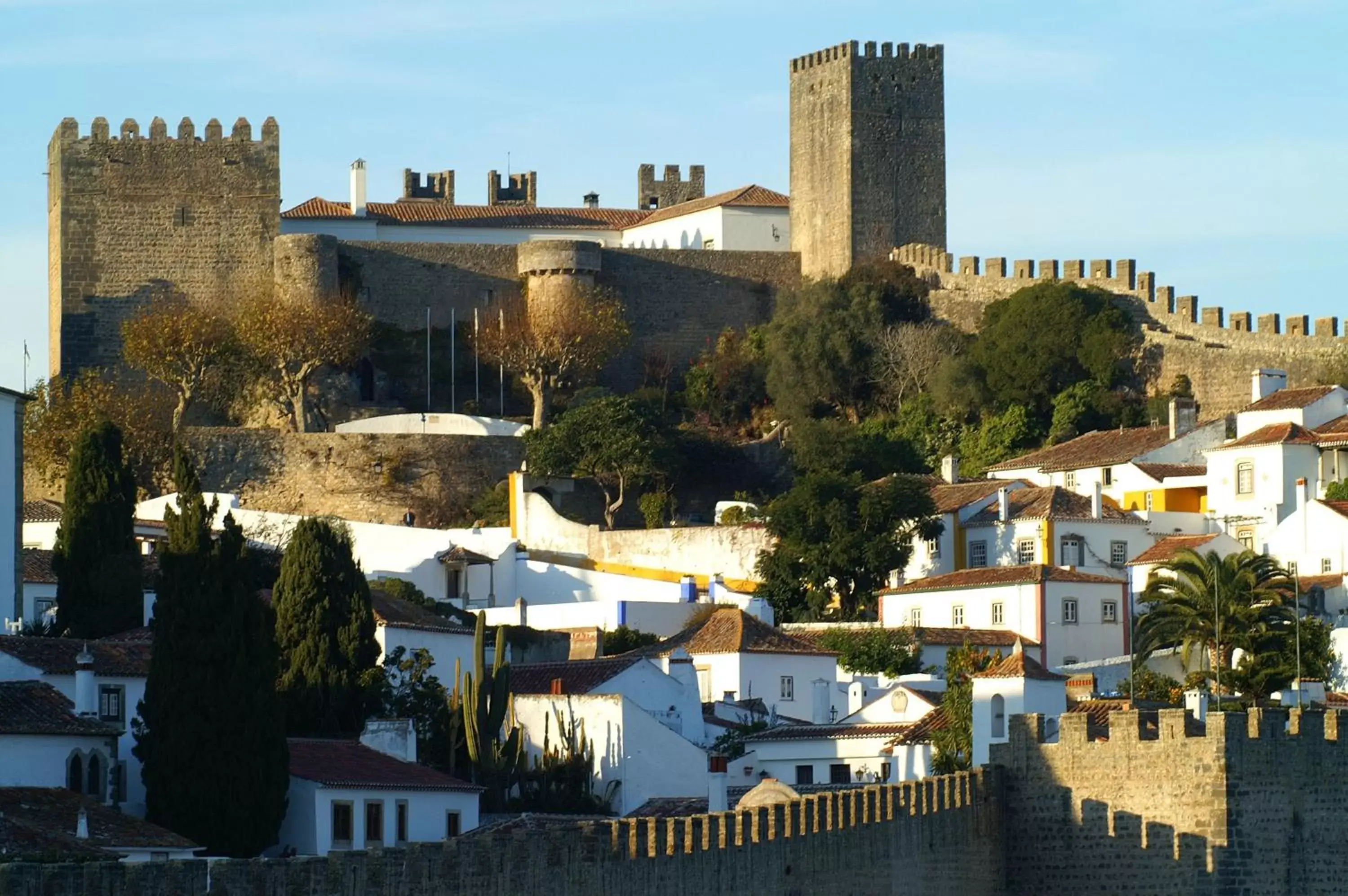 Facade/entrance in Pousada Castelo de Obidos