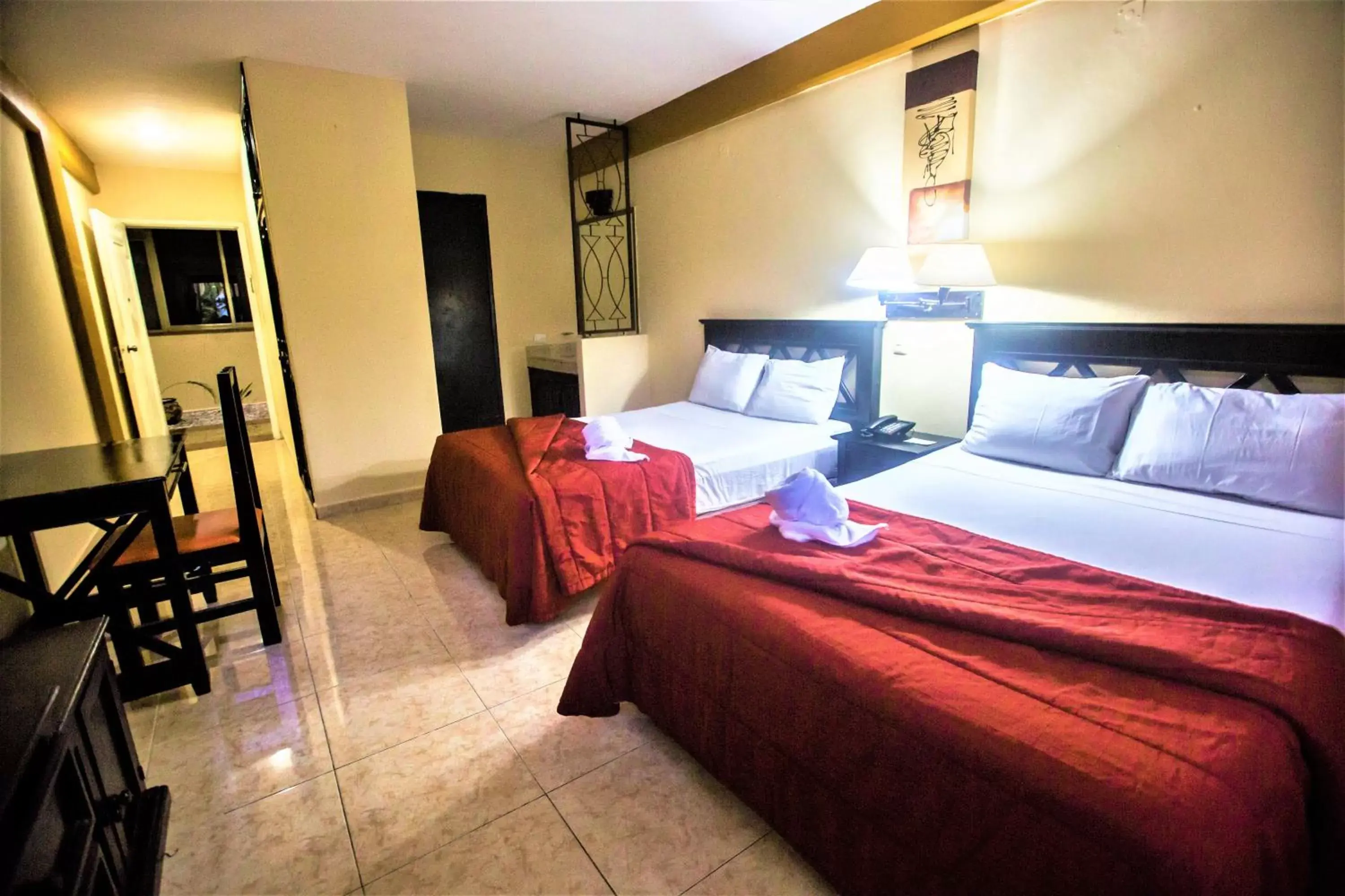 Photo of the whole room, Bed in Hotel Plaza Mirador
