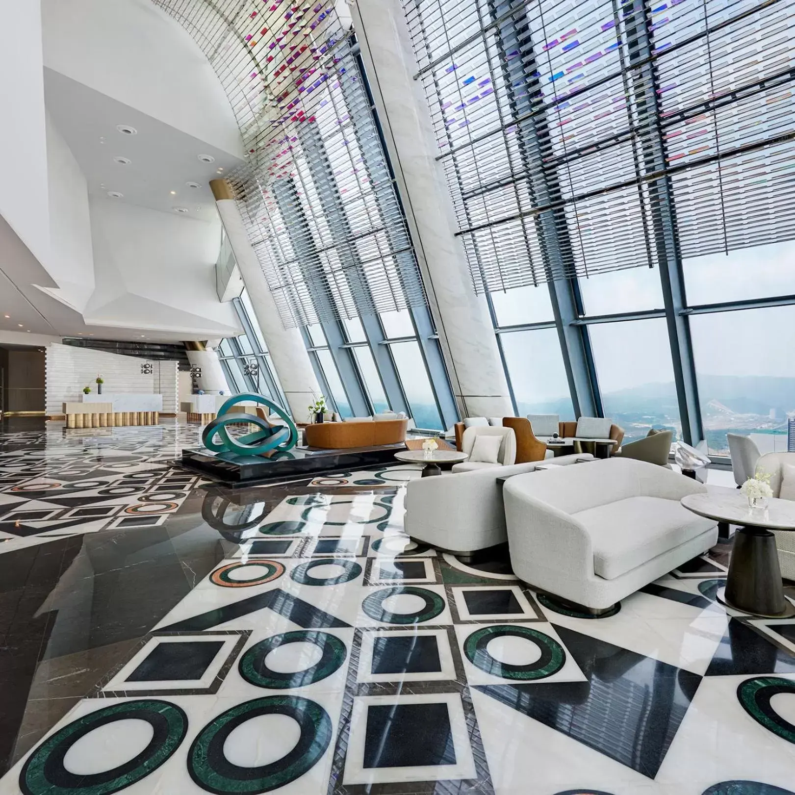 Lobby or reception in Pullman Shenzhen North Lobby or reception in Pullman Shenzhen North