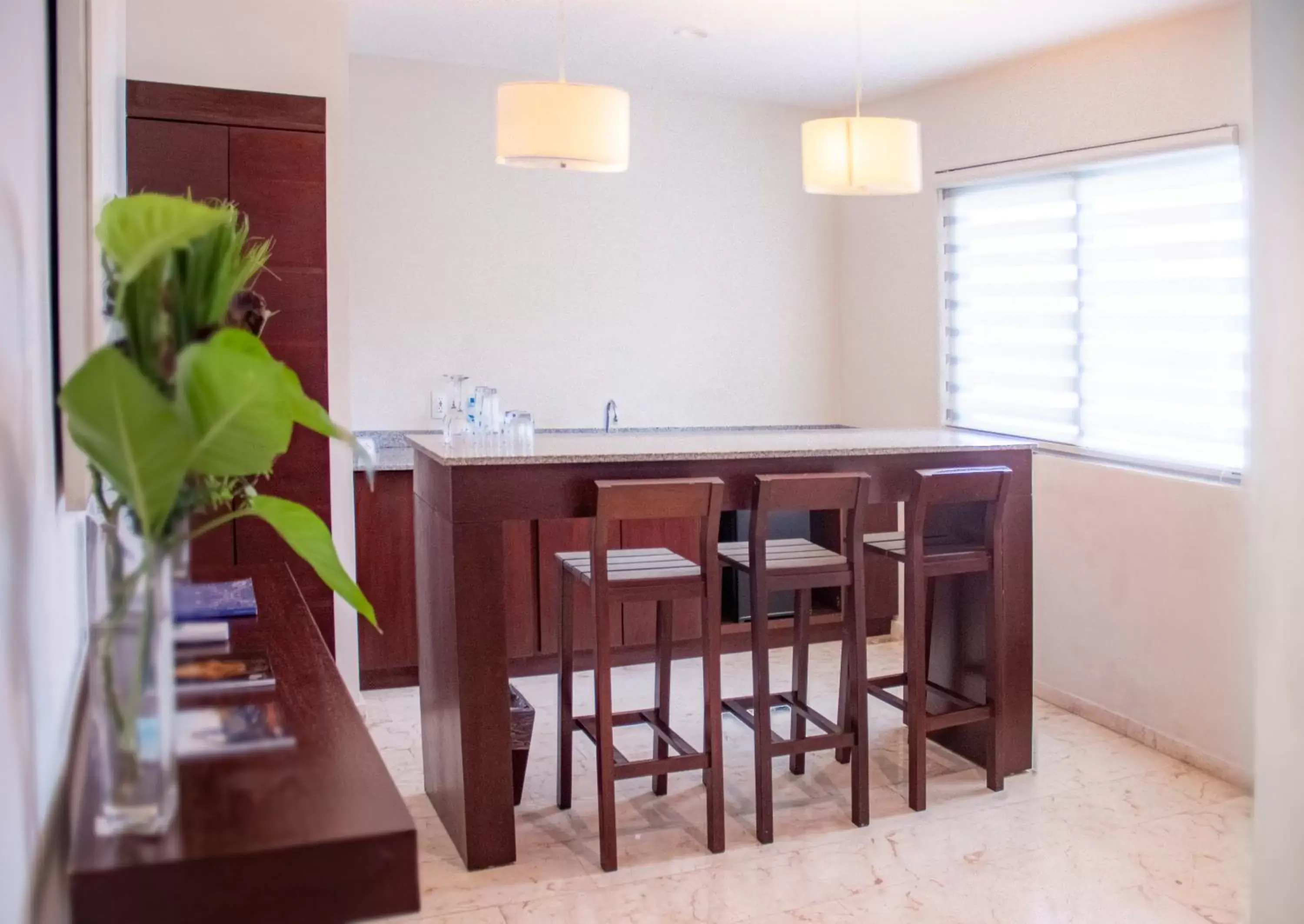 Dining Area in The Palm at Playa