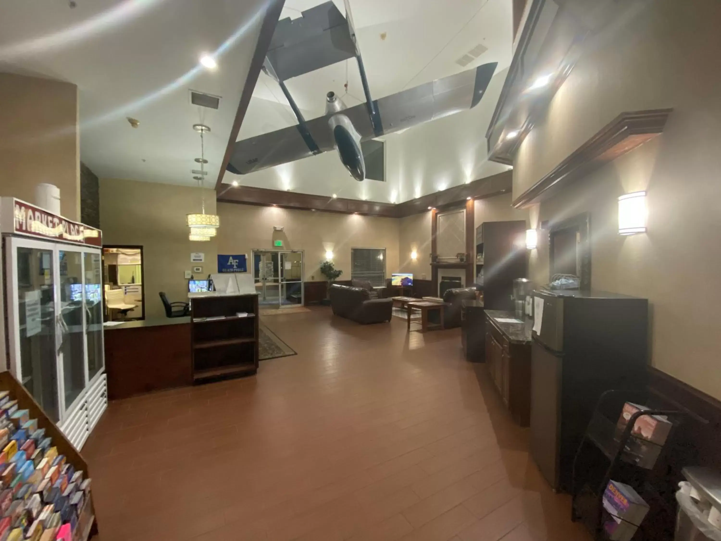 Lobby or reception in Baymont by Wyndham Colorado Springs Lobby or reception in Baymont by Wyndham Colorado Springs