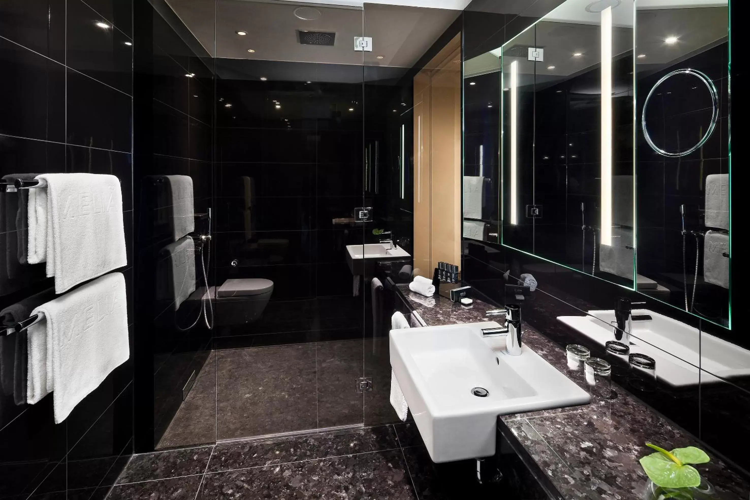 Shower, Bathroom in Melia Vienna