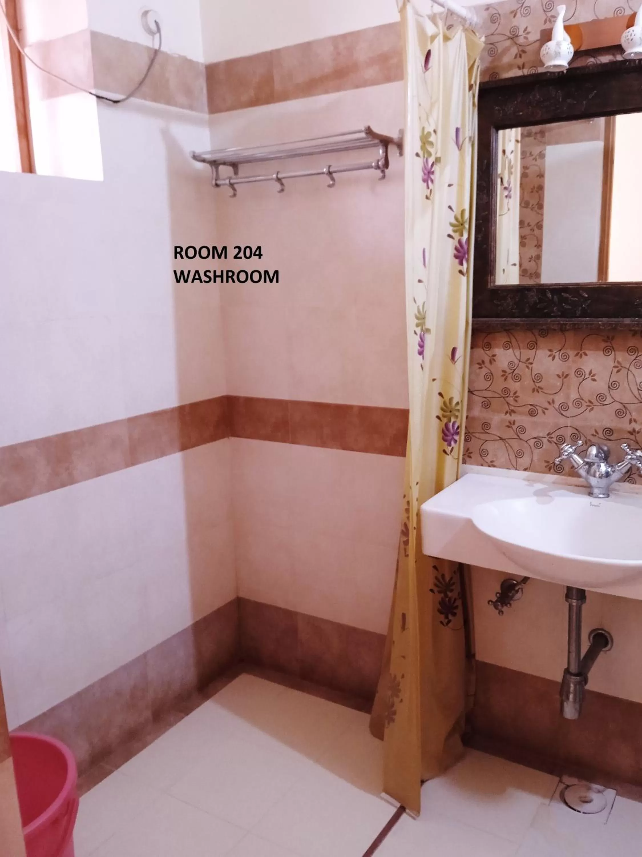 Bathroom in Rigmor haveli