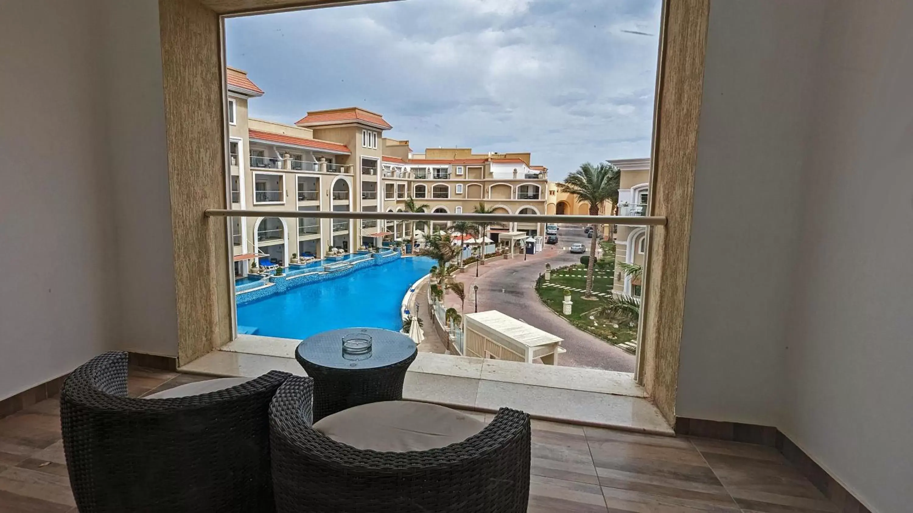 View (from property/room), Pool View in KaiSol Romance Resort Sahl Hasheesh - Adults Only