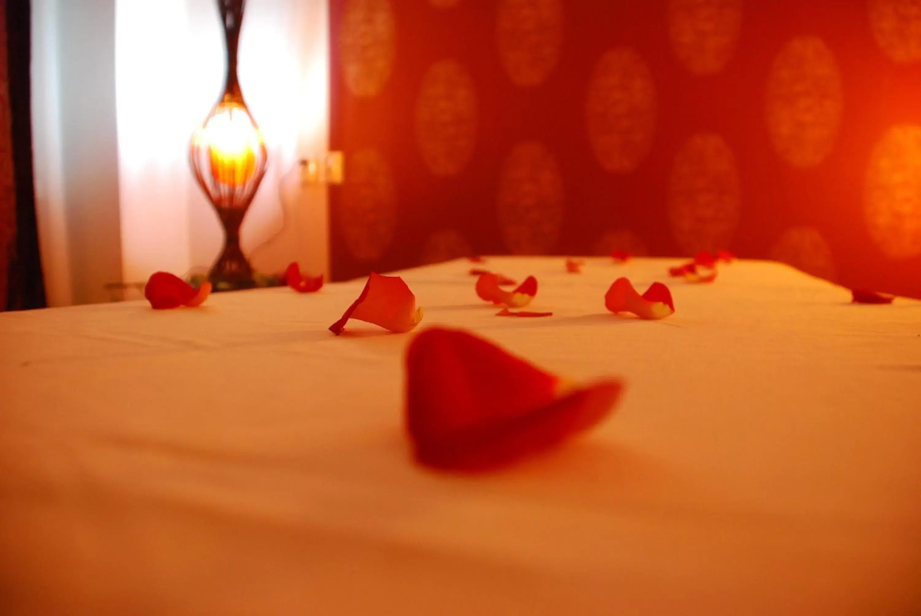 Decorative detail, Bed in Hotel Nevis Wellness & SPA