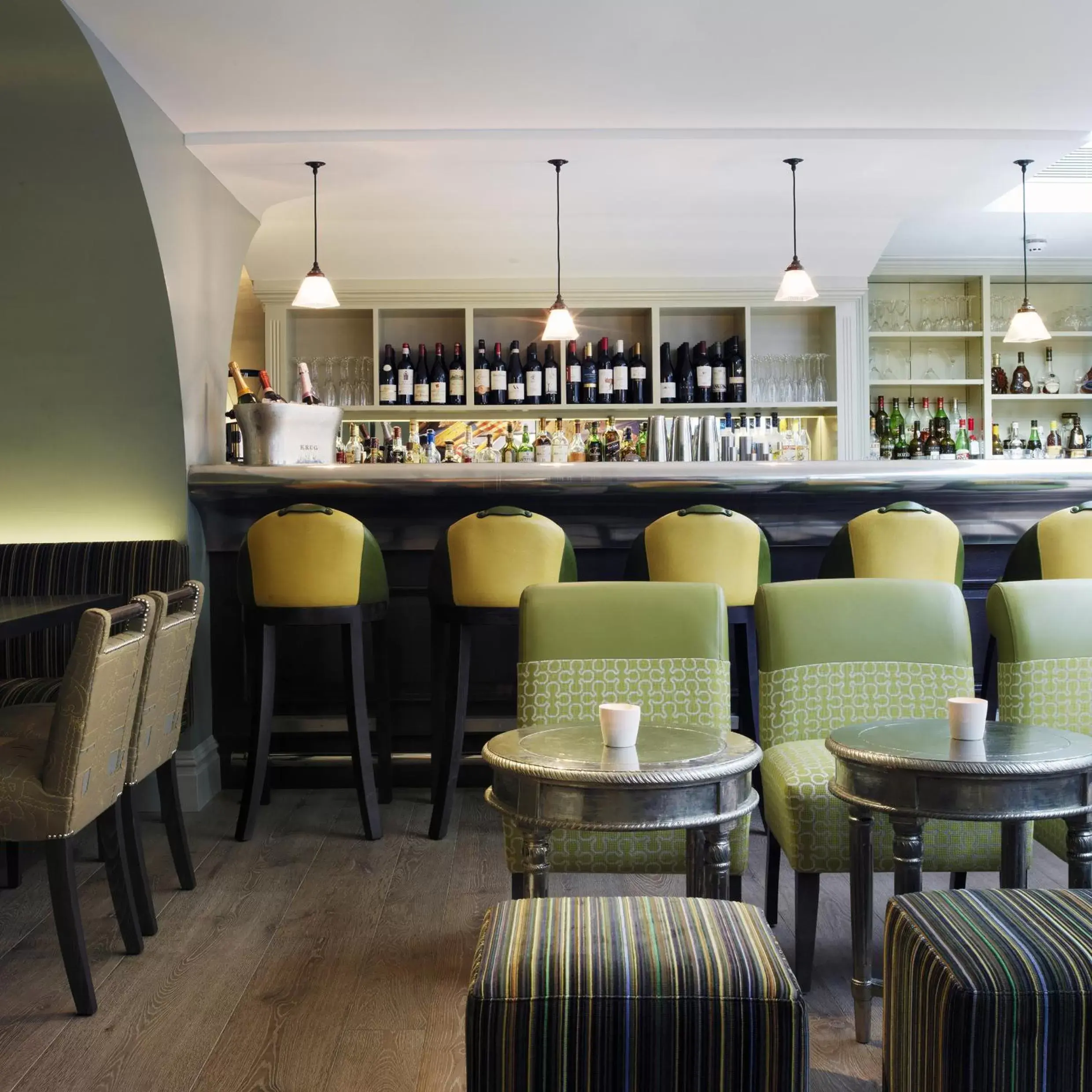 Lounge or bar, Lounge/Bar in Dorset Square Hotel, Firmdale Hotels