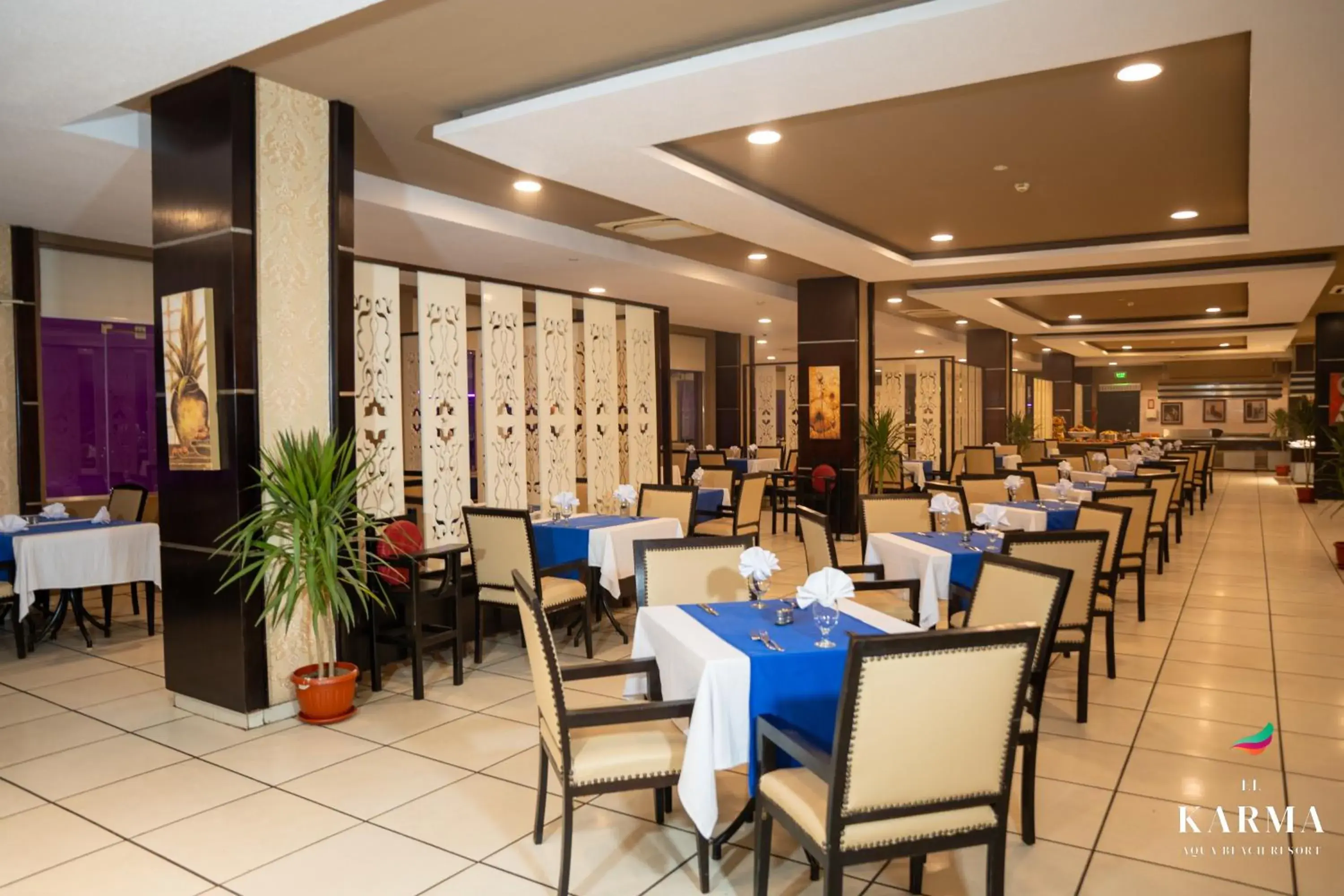 Restaurant/Places to Eat in El Karma Beach Resort & Aqua Park - Hurghada