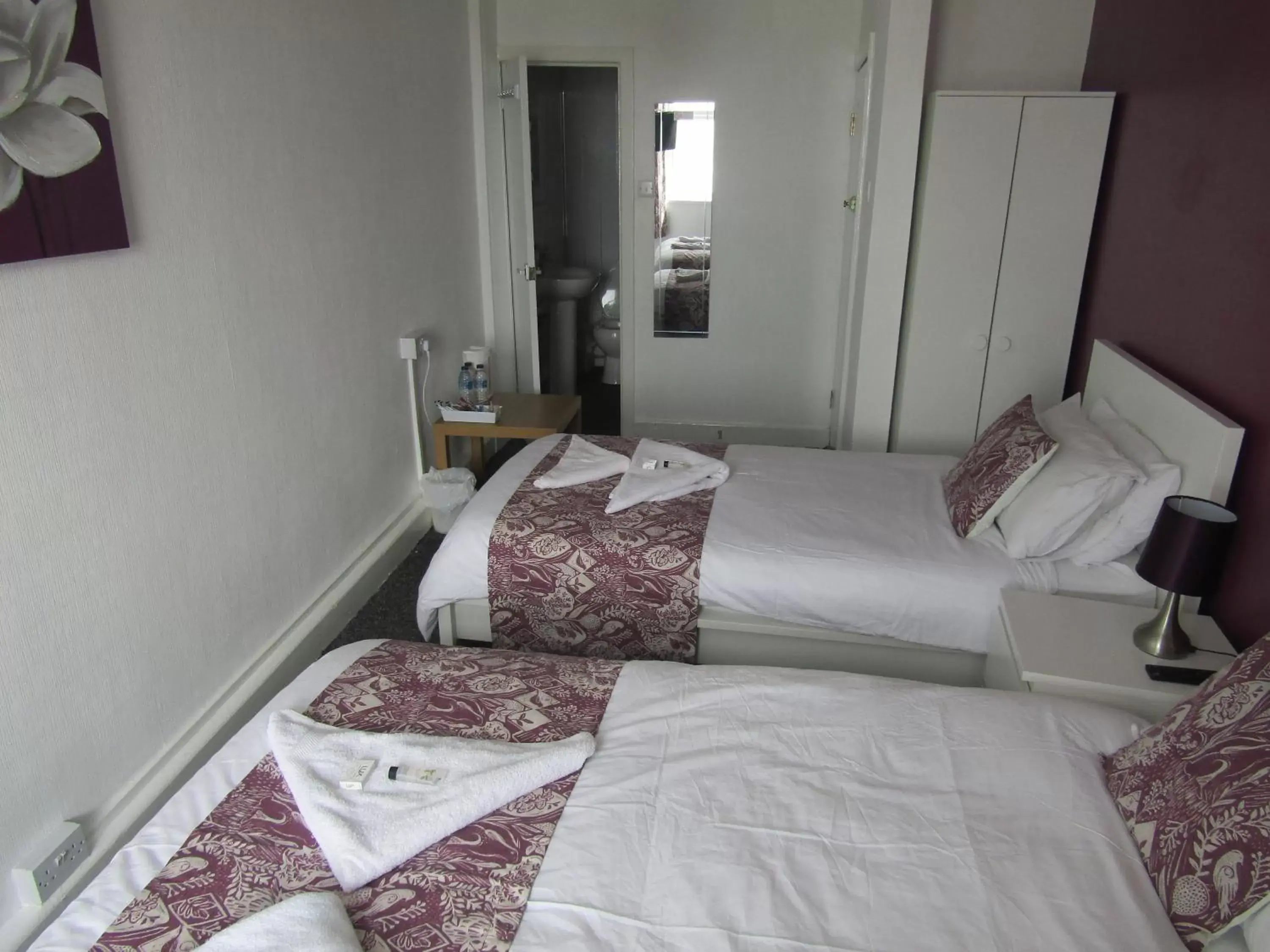 Bed in Alderley Hotel Blackpool