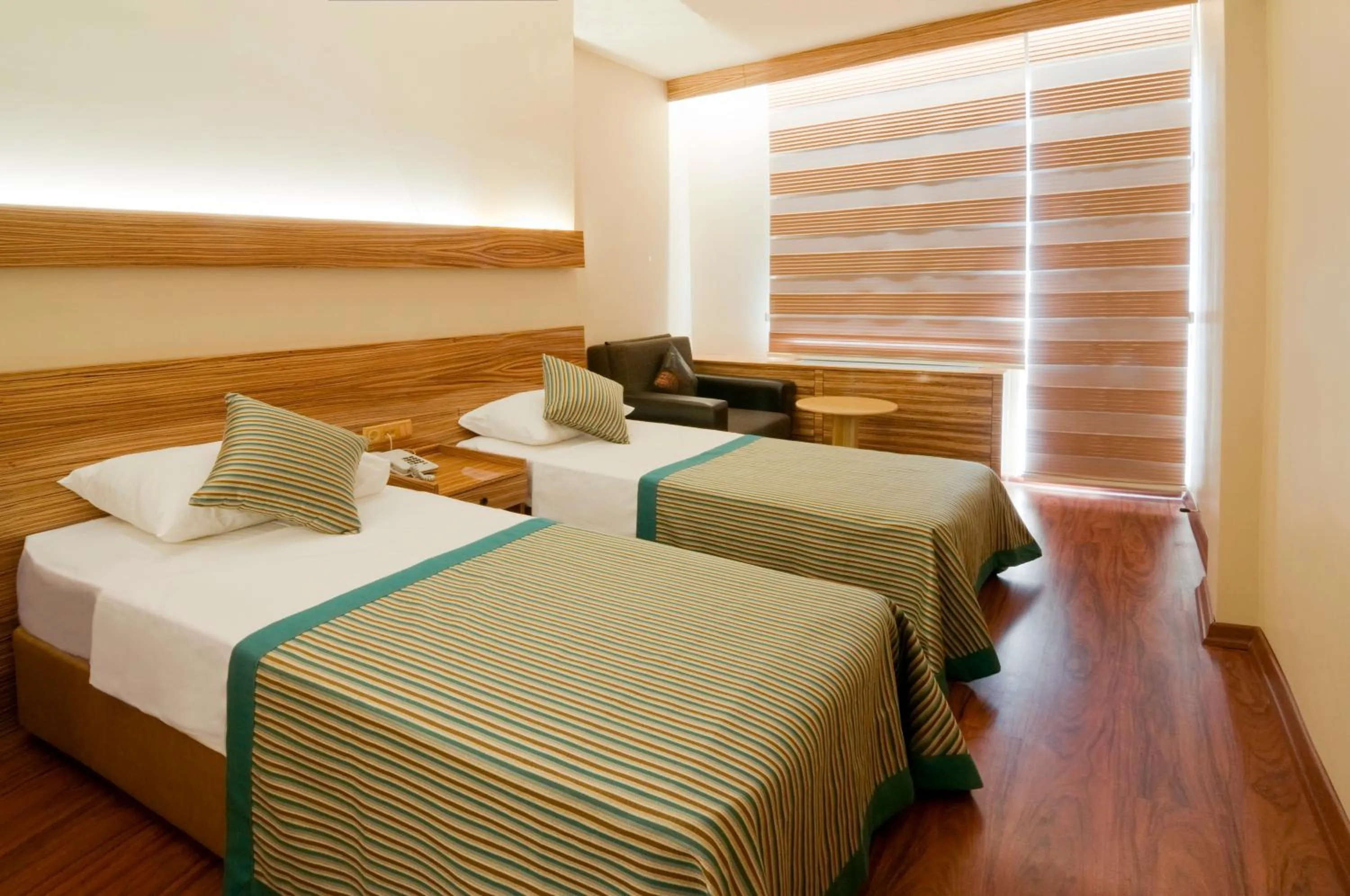 Bed in Hotel Buyuk Keban