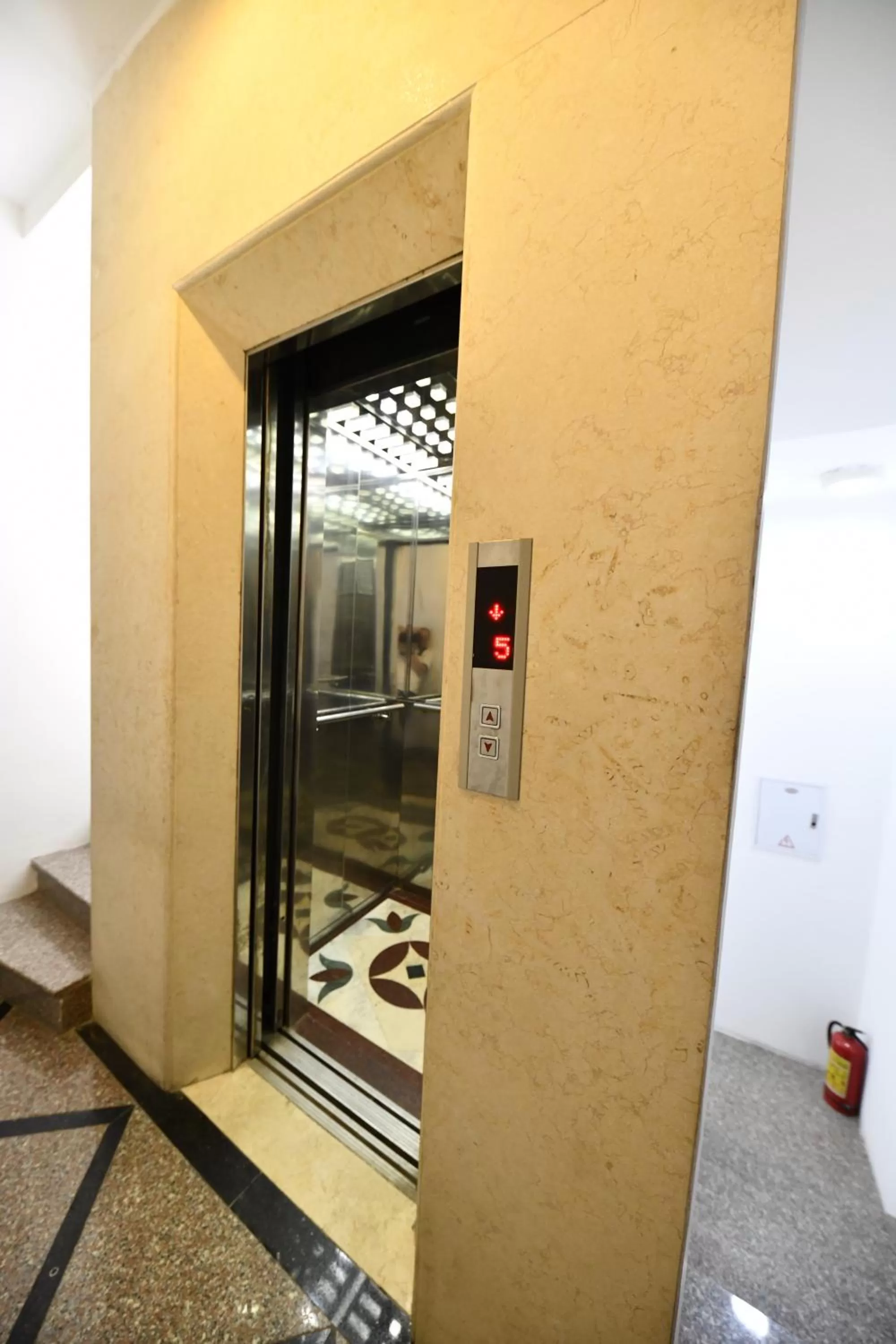 elevator in Phoenix Legend Hotel Hanoi