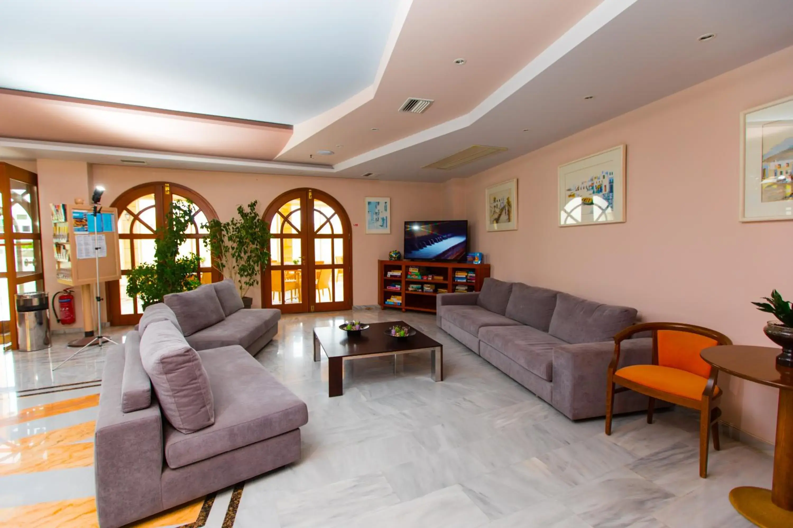 Lobby or reception in Anita Beach Hotel- Adults Only Lobby or reception in Anita Beach Hotel- Adults Only