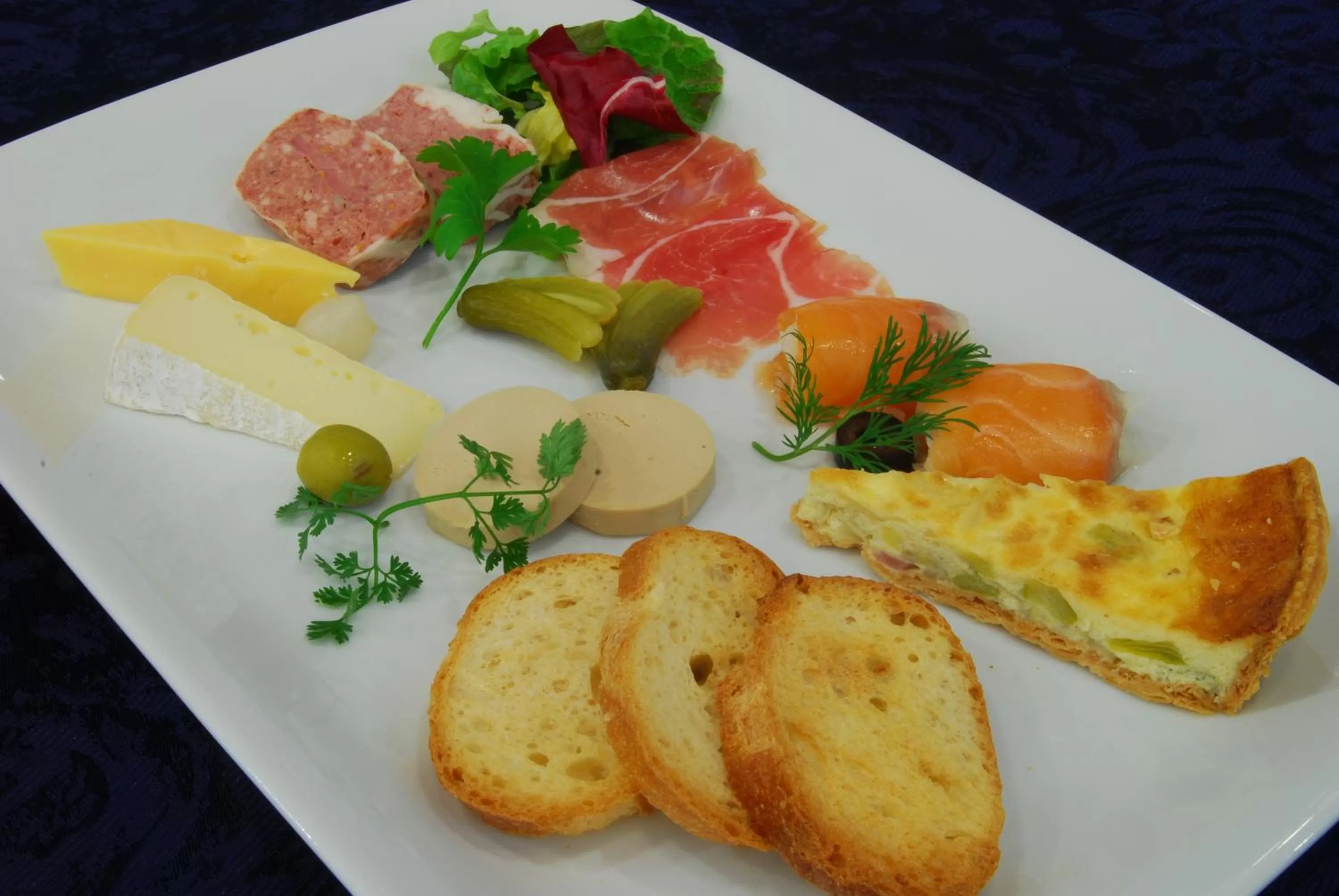 Food and drinks in King Ambassador Hotel Kumagaya