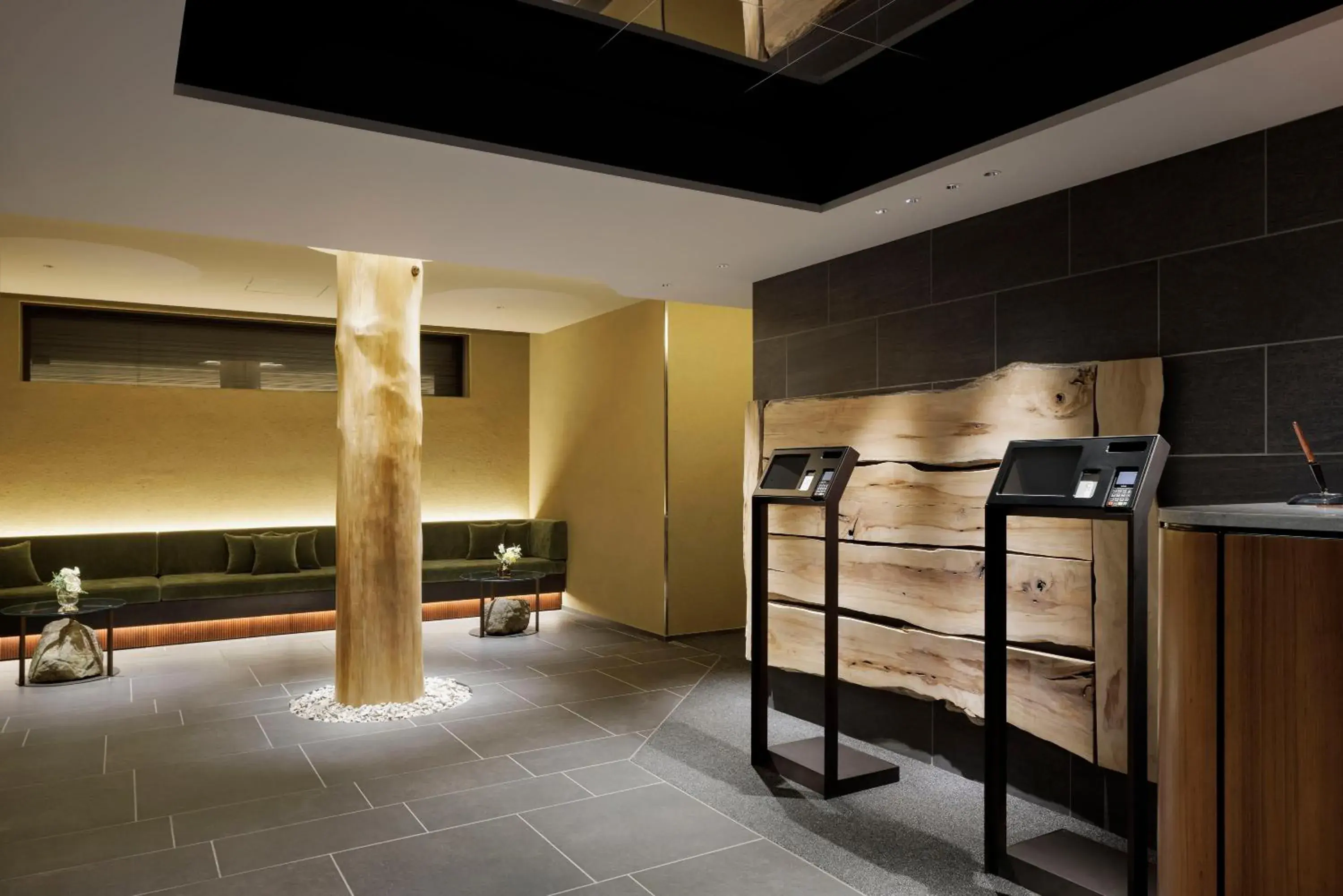 Lobby or reception, Bed in Laforet Hakone Gora Yunosumika Lobby or reception, Bed in Laforet Hakone Gora Yunosumika