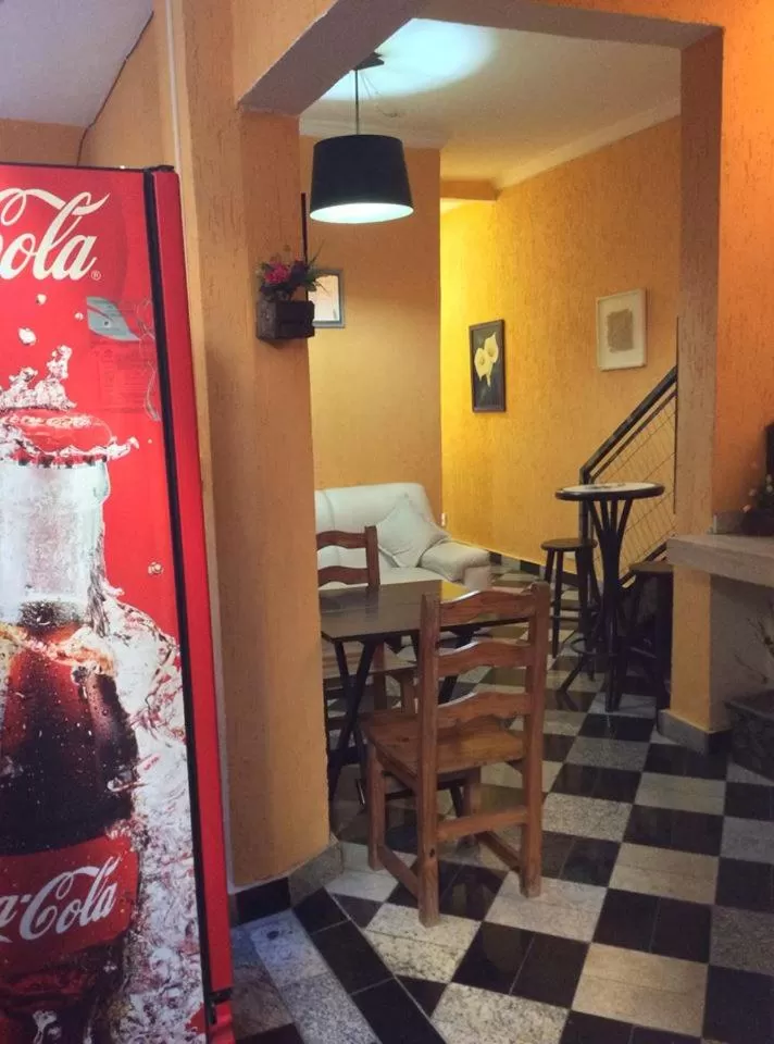 Decorative detail in Hotel Praça Orione