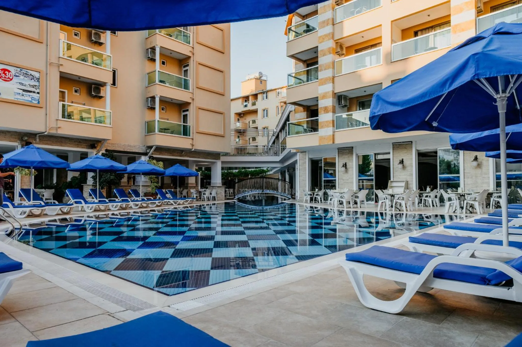 Property building in Tac Premier Hotel & Spa