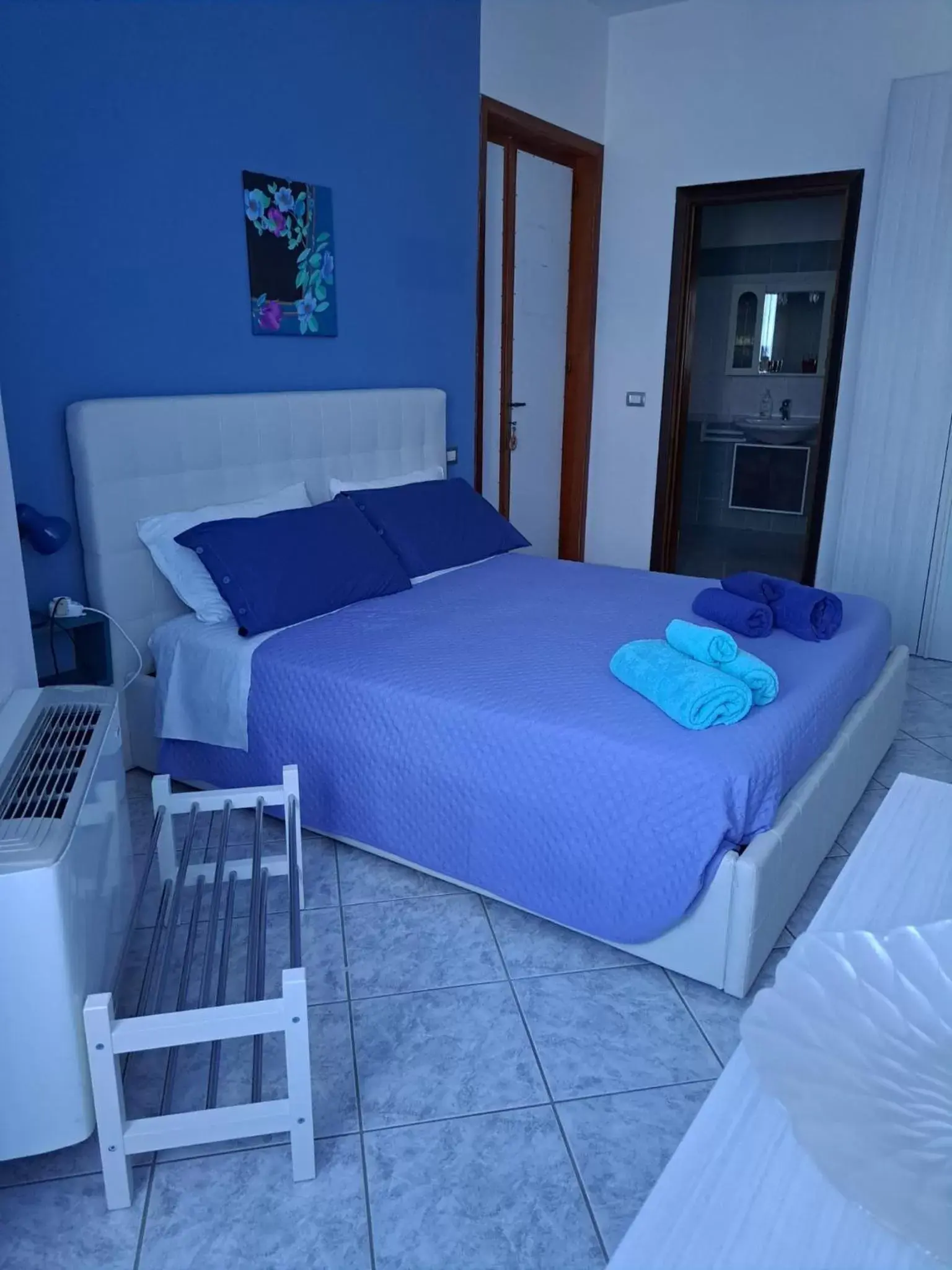 Bedroom, Bed in L'ALGA