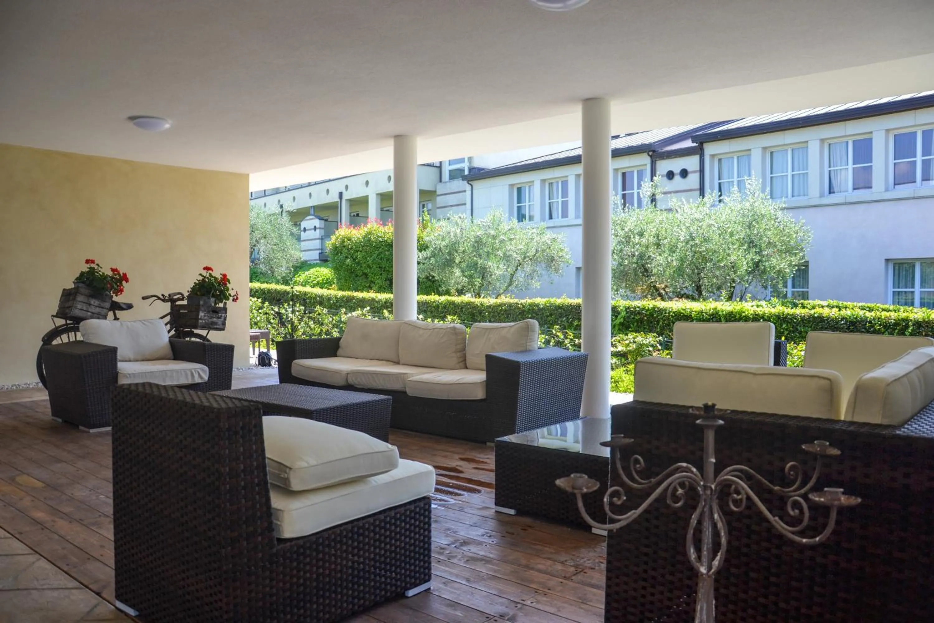 Day in Hotel Maximilian