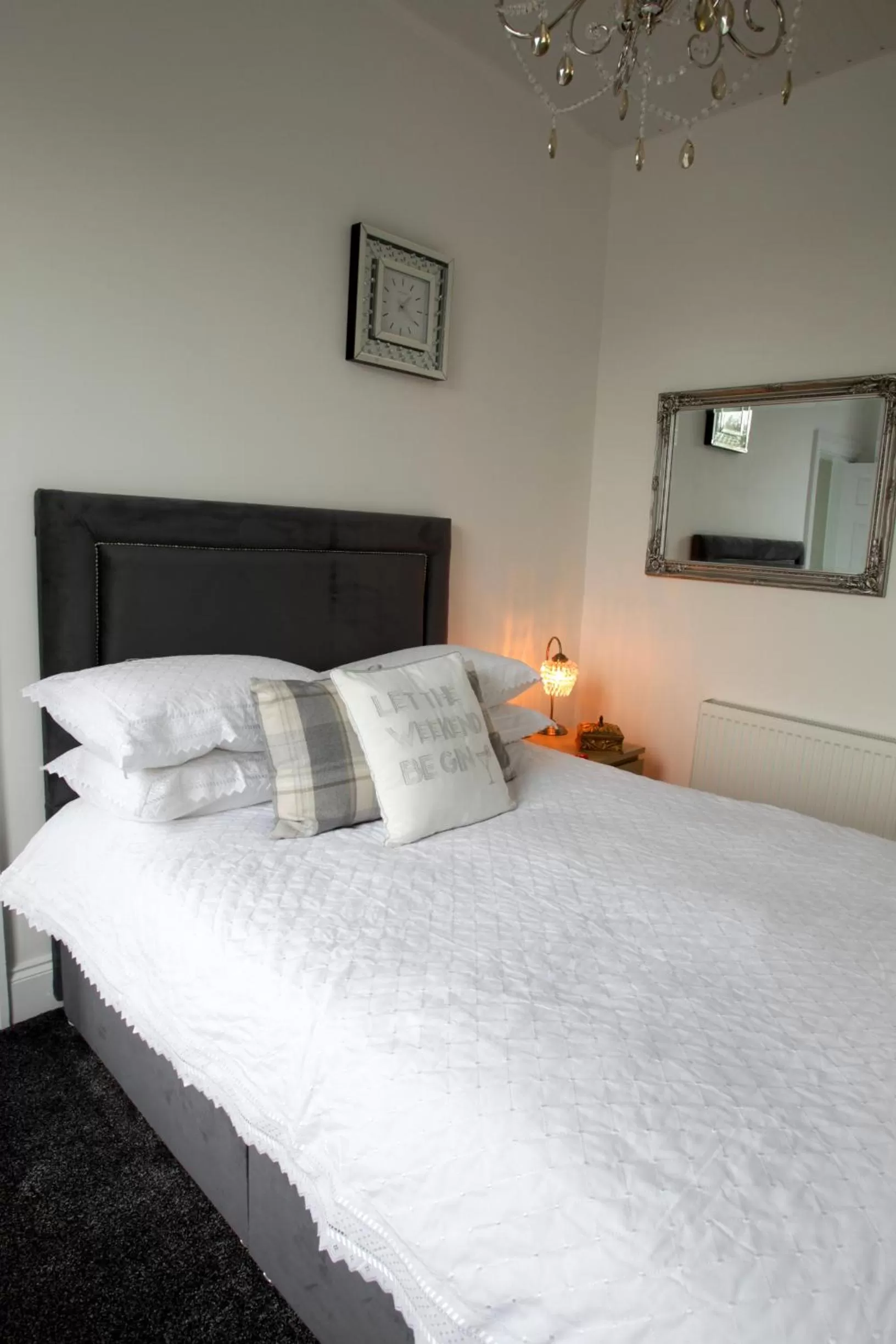 Bedroom, Bed in Ugthorpe Lodge Hotel