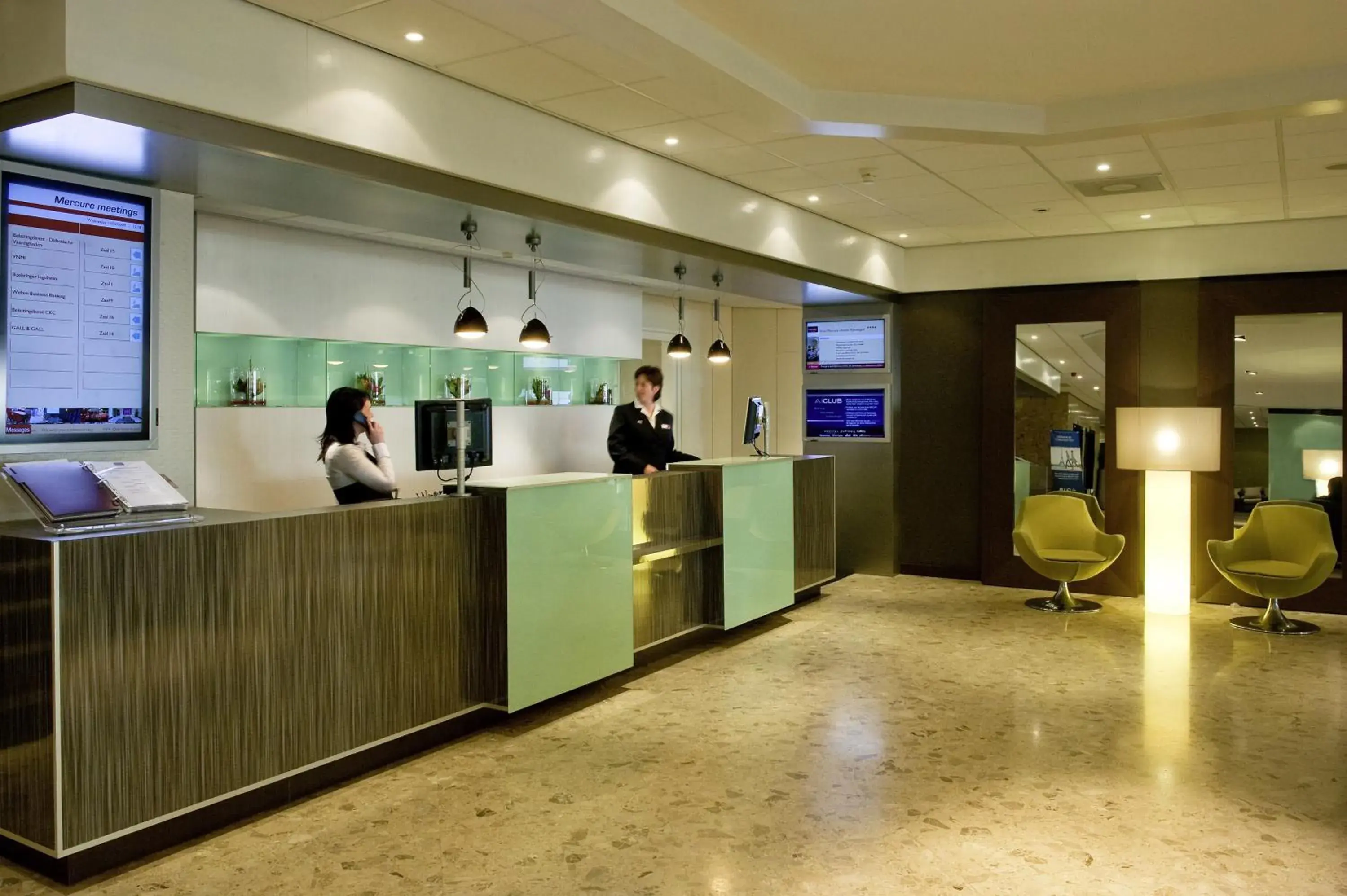 Lobby or reception, Lobby/Reception in Fletcher Hotel-Restaurant Nieuwegein-Utrecht