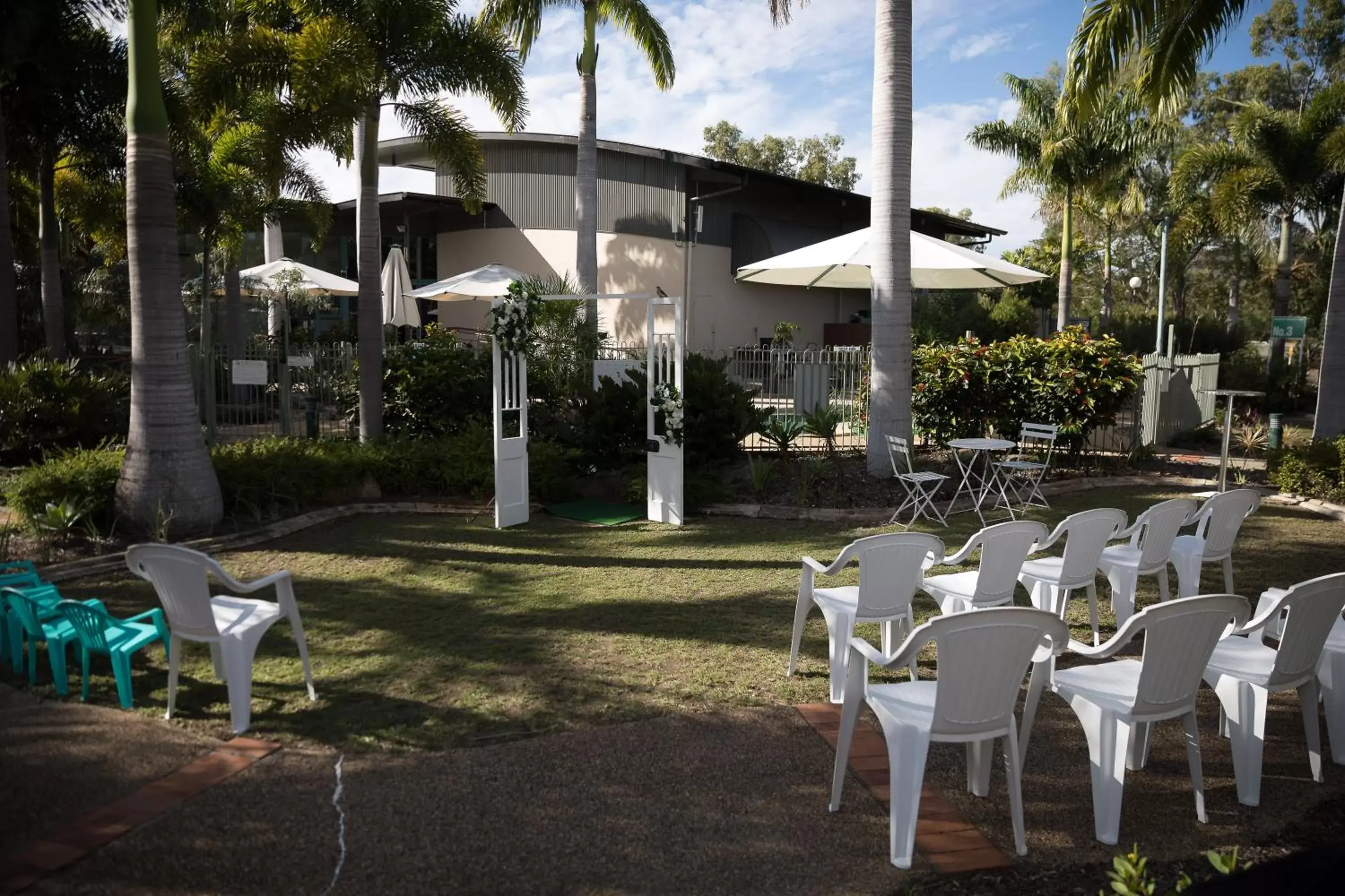 Garden in Capricorn Motel & Conference Centre