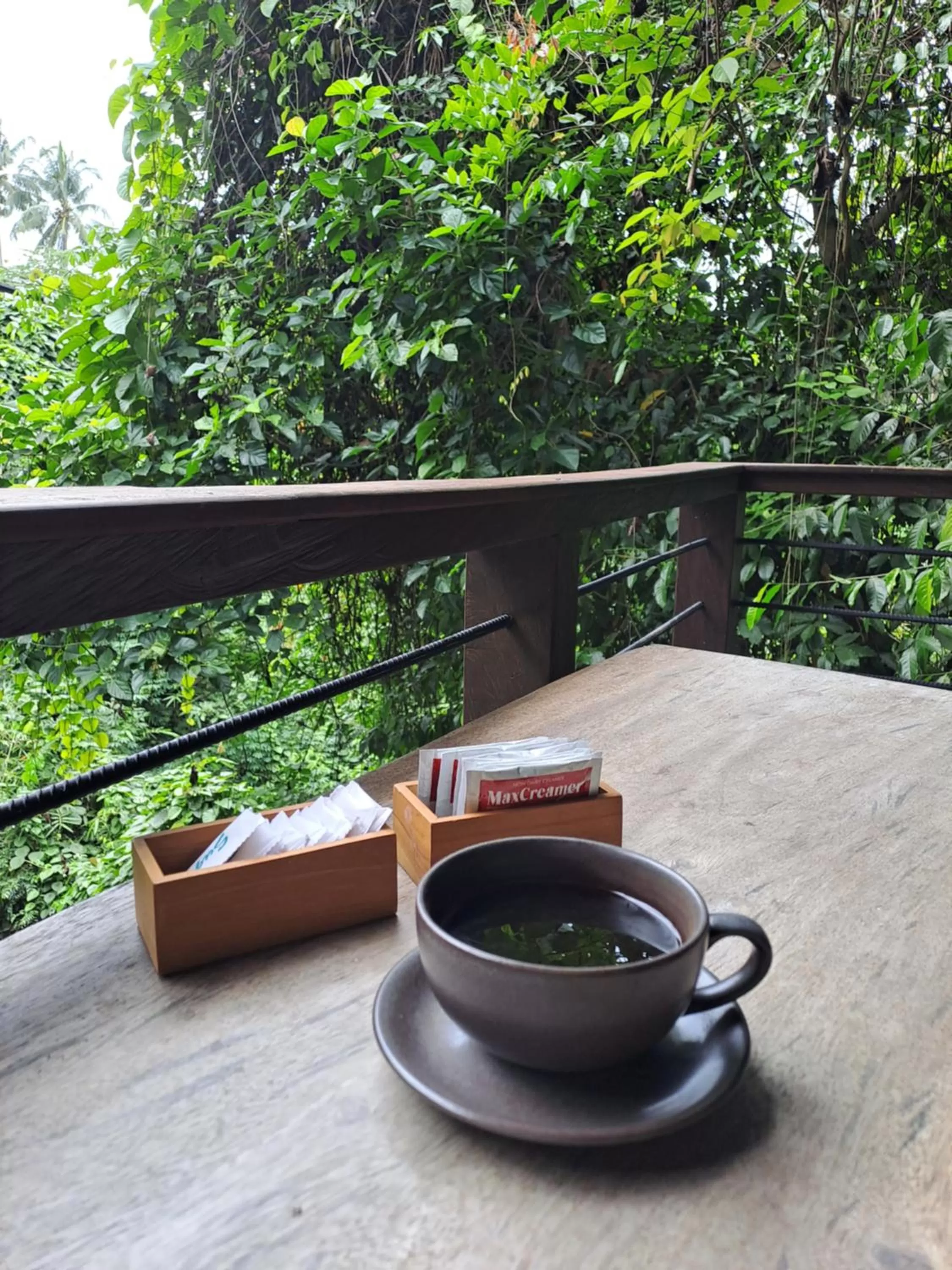 Coffee/tea facilities in Parvati Retreat Villas