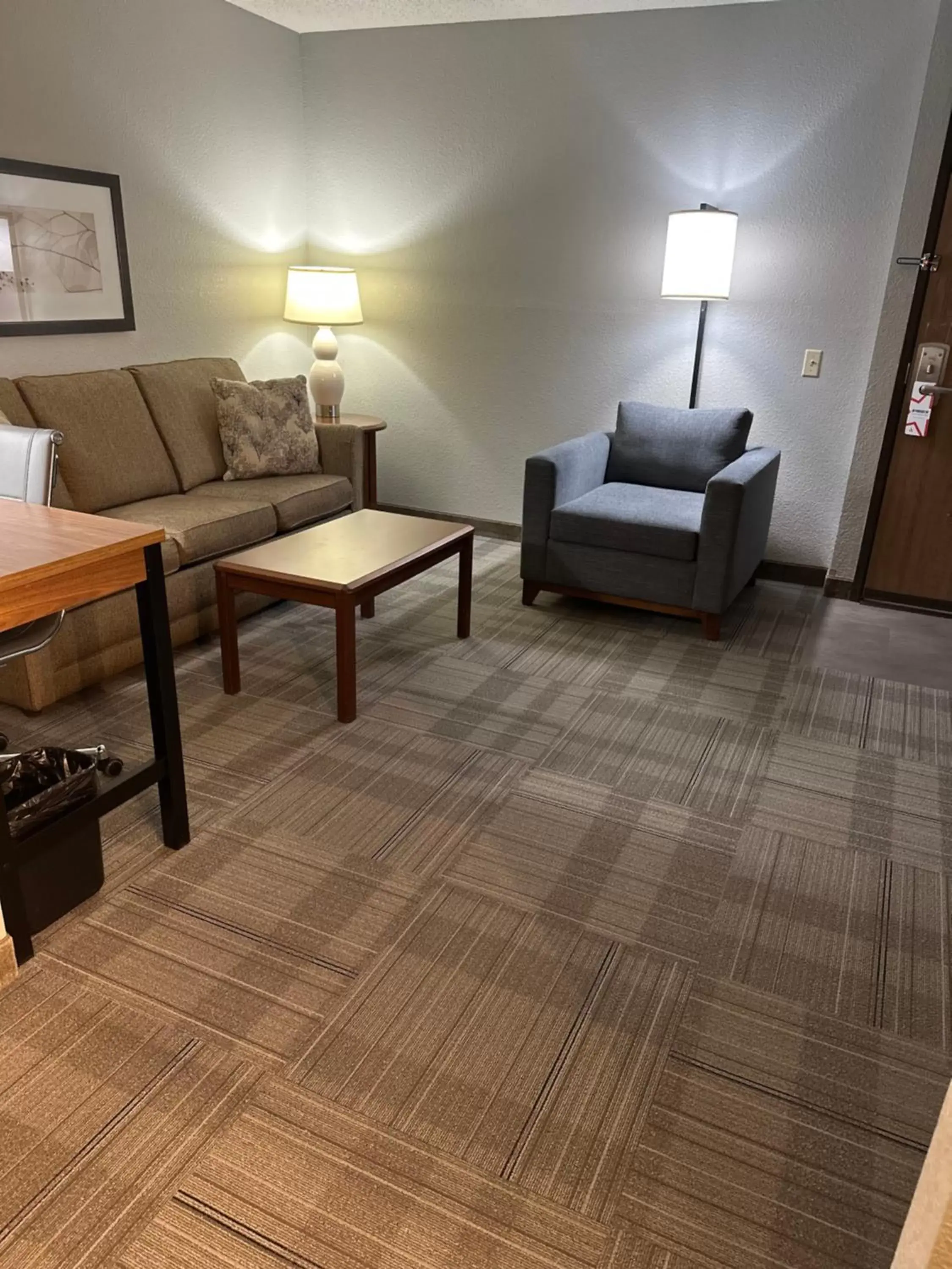 Seating Area in AmericInn by Wyndham Monroe