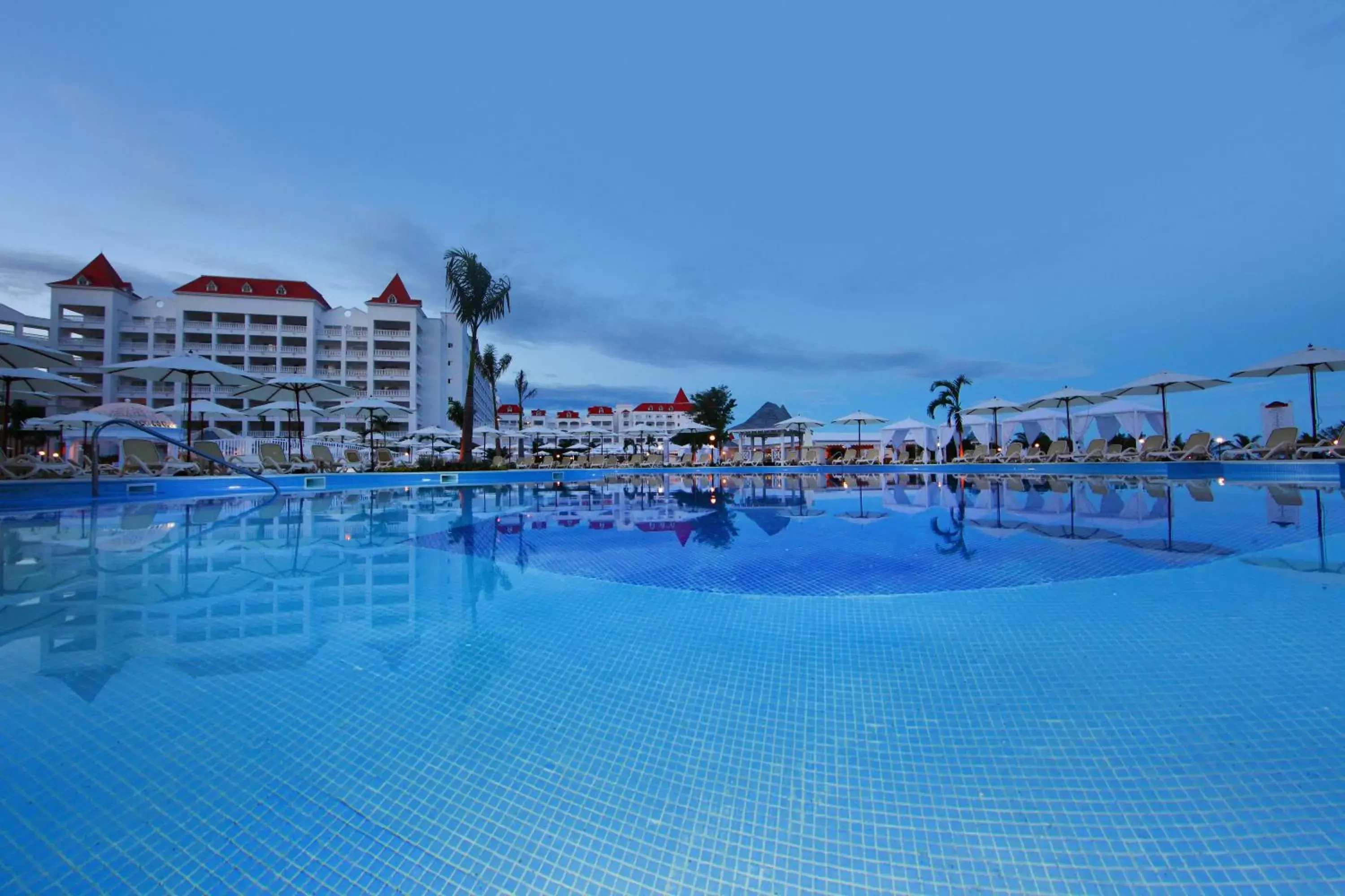 Swimming Pool in Bahia Principe Luxury Runaway Bay - Adults Only All Inclusive