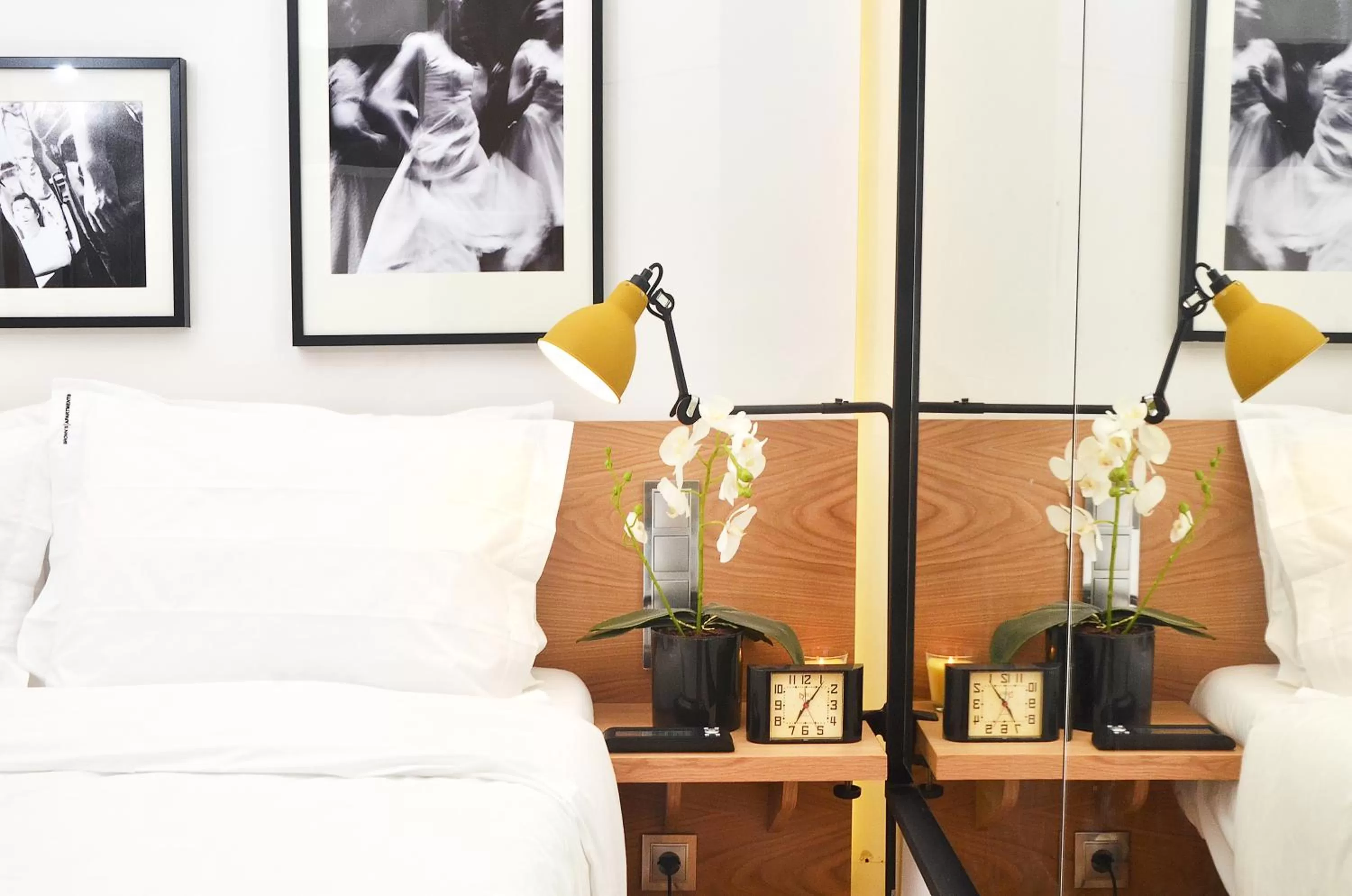 Bed in Browns Boutique Hotel