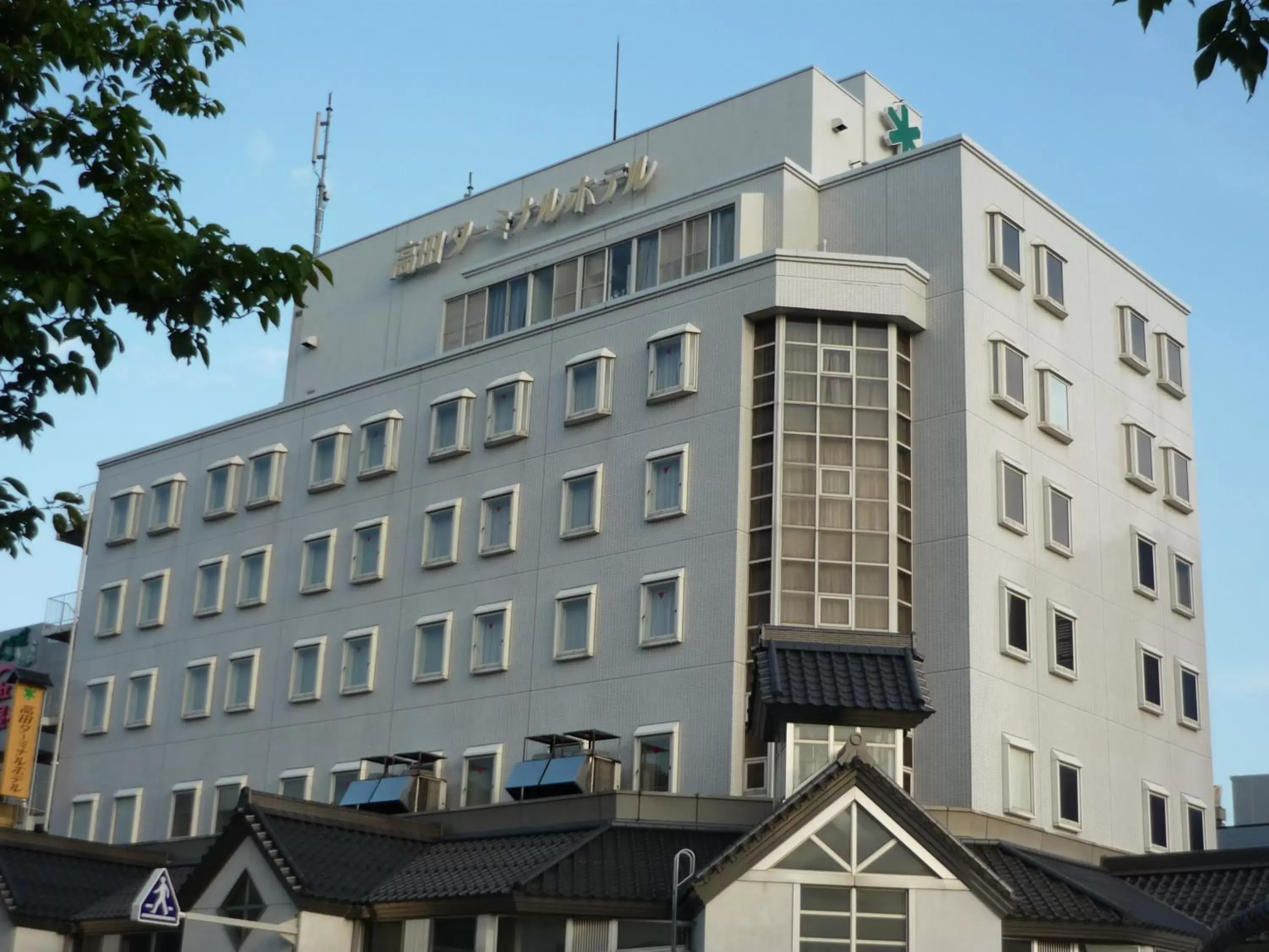 Property Building in Takada Terminal Hotel