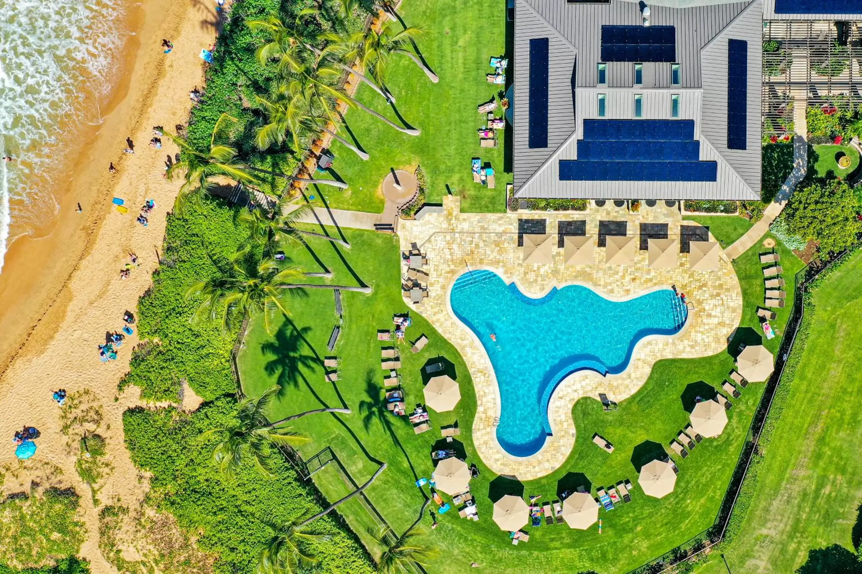 Swimming pool, Bird's-eye View in Wailea Ekahi Village, a Destination by Hyatt Residence