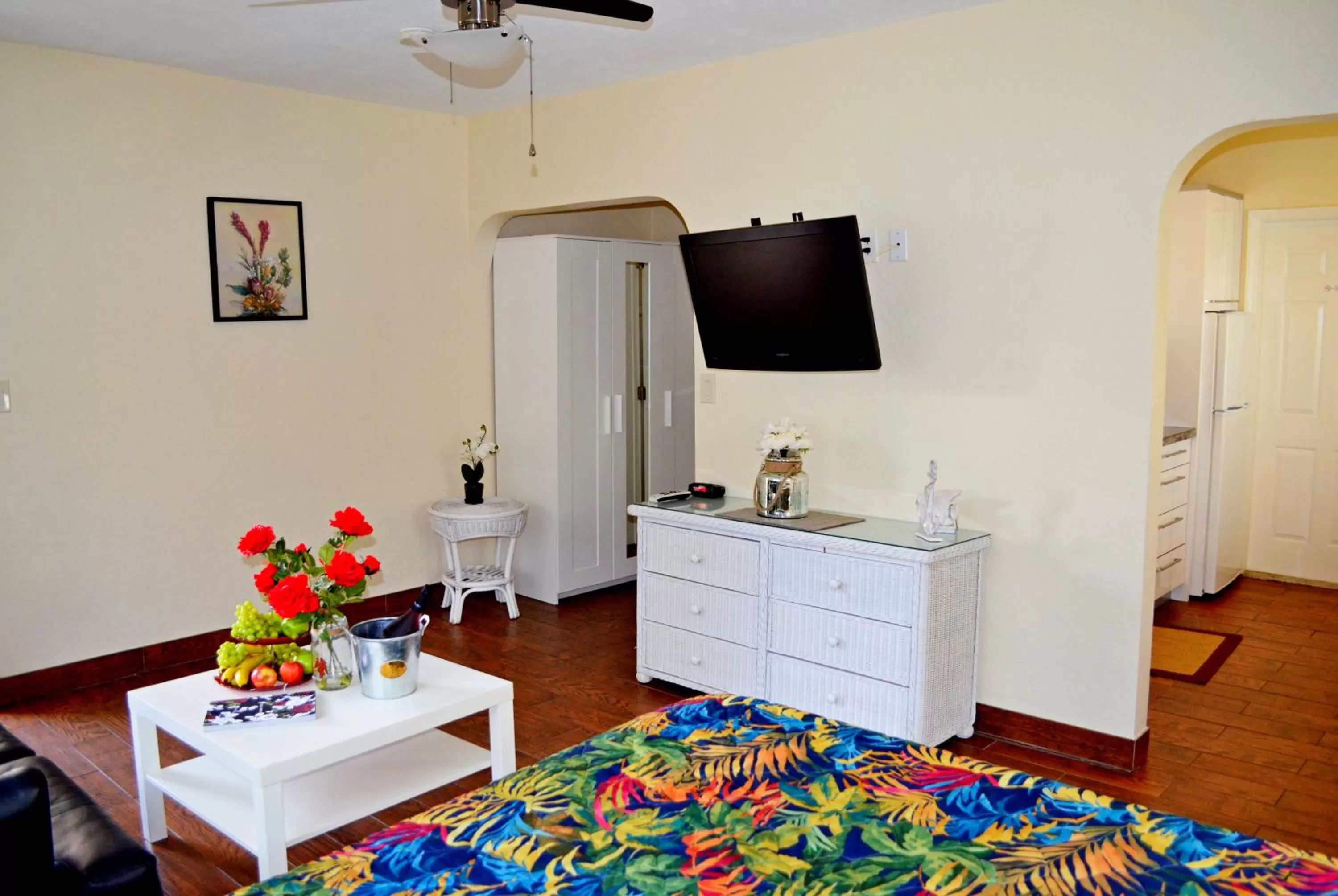 TV and multimedia in Ocean Drive Villas