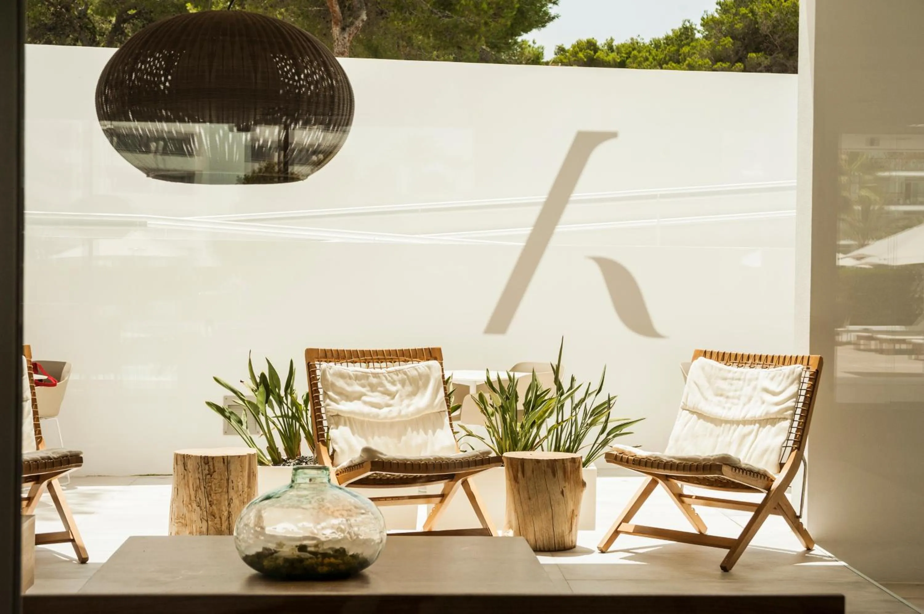 Balcony/Terrace in Hotel Anfora Ibiza