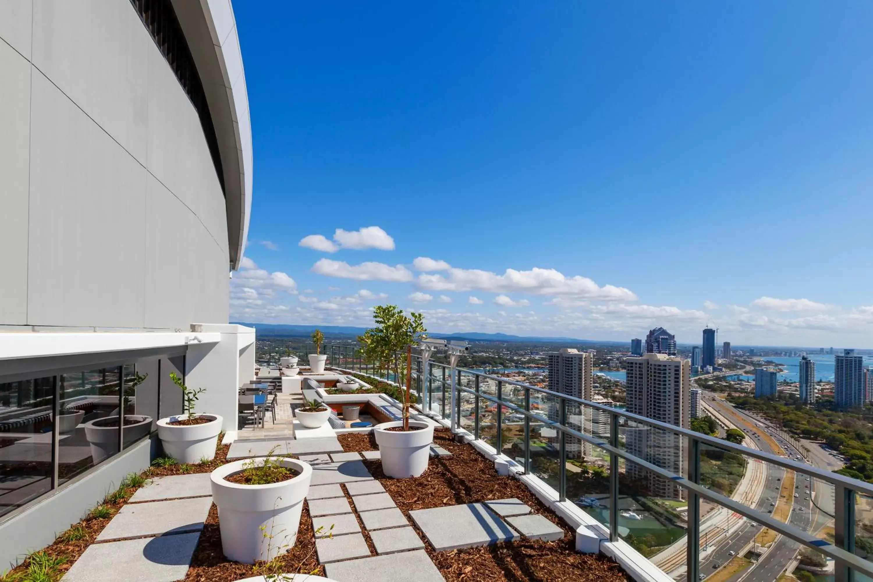 City view, Balcony/Terrace in Rhapsody Resort - Official