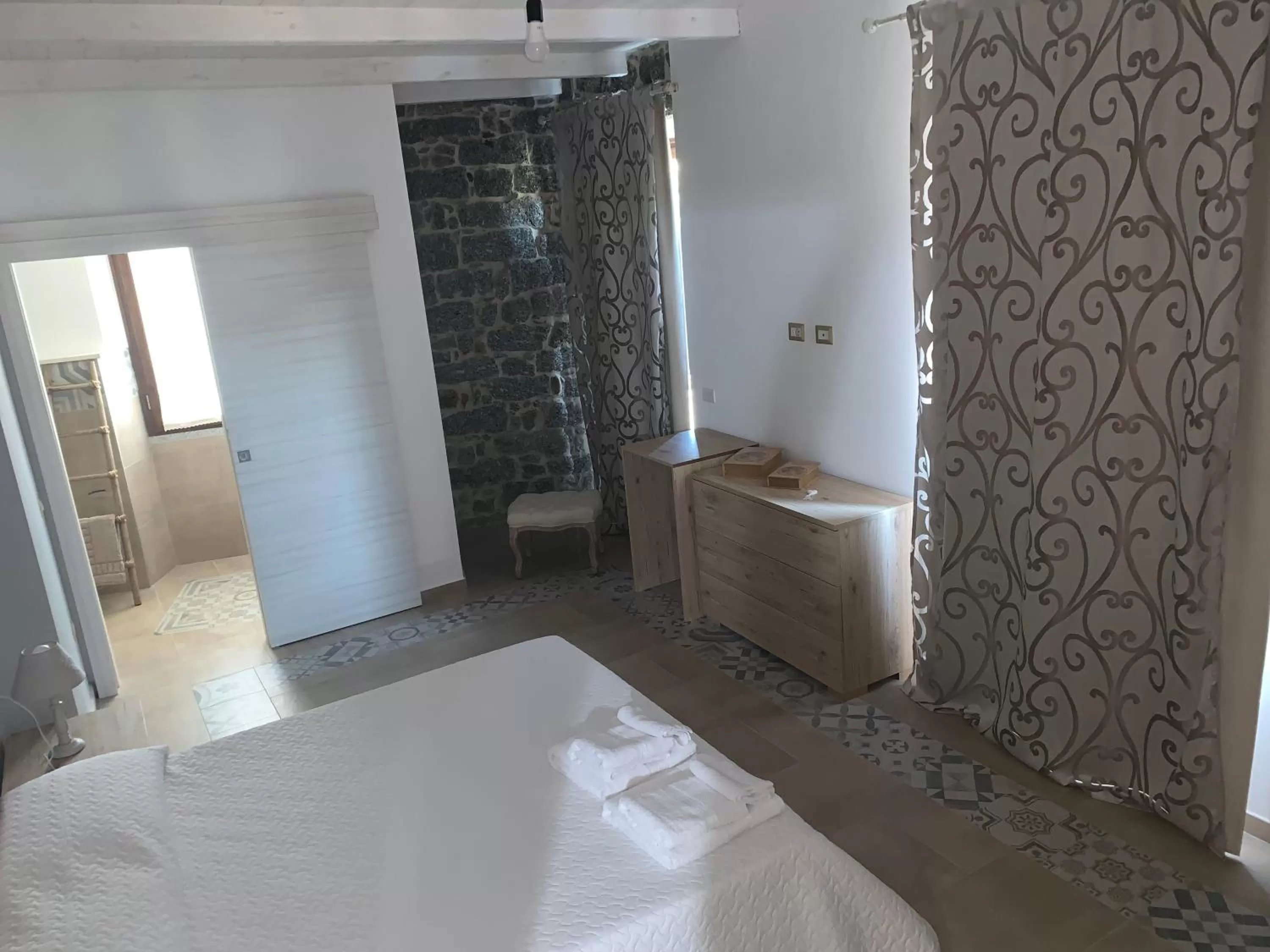 Bed in Nicola’s house