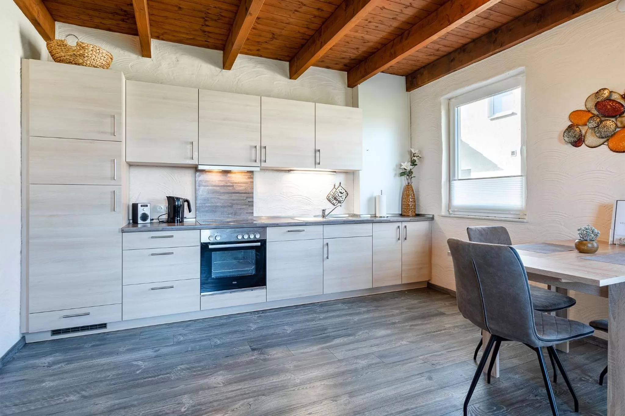 Coffee/tea facilities in Villa Moorstern am Badesee Tannenhausen