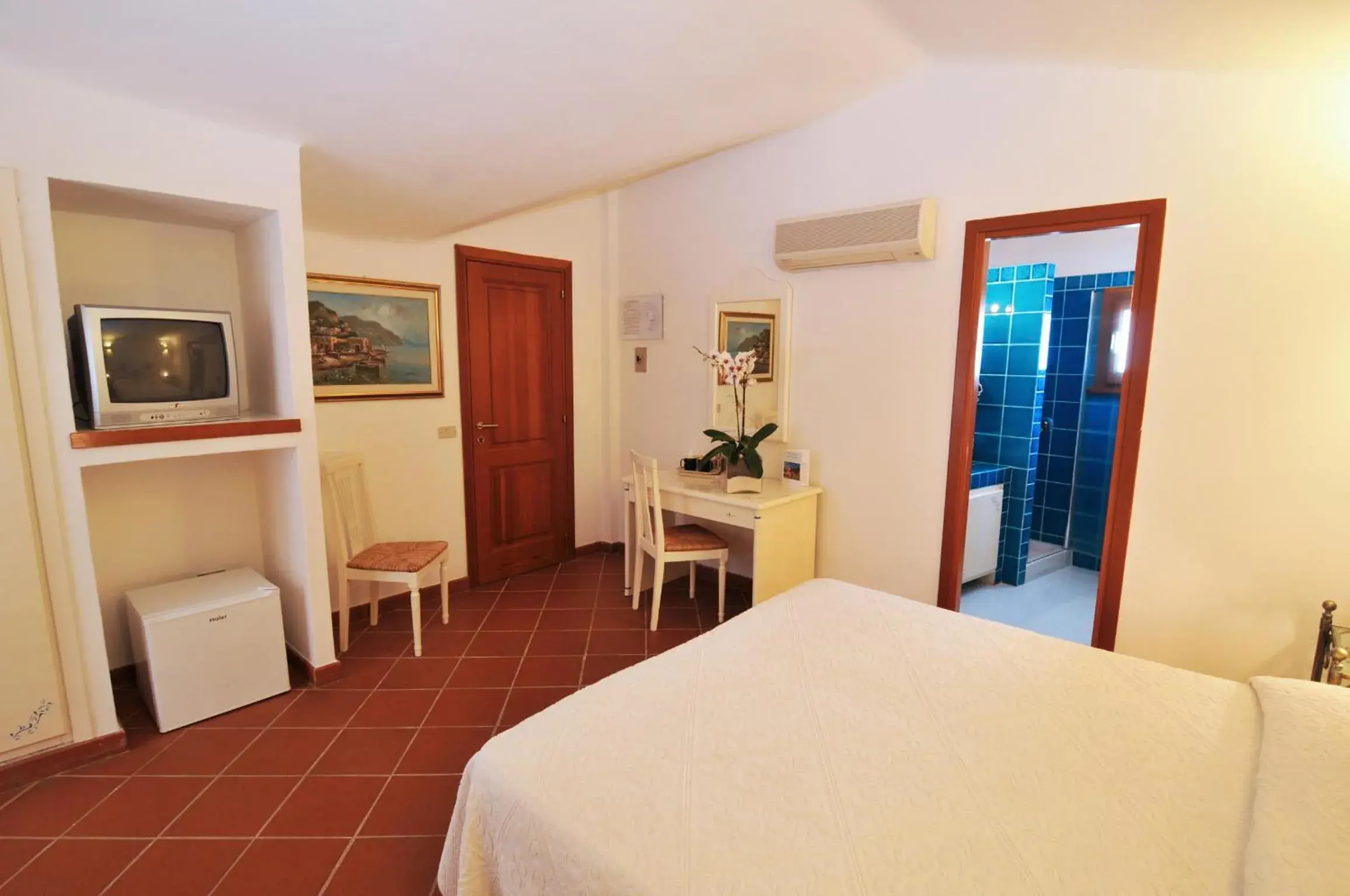 Bedroom, Bed in Hotel Il Piccolo Golf