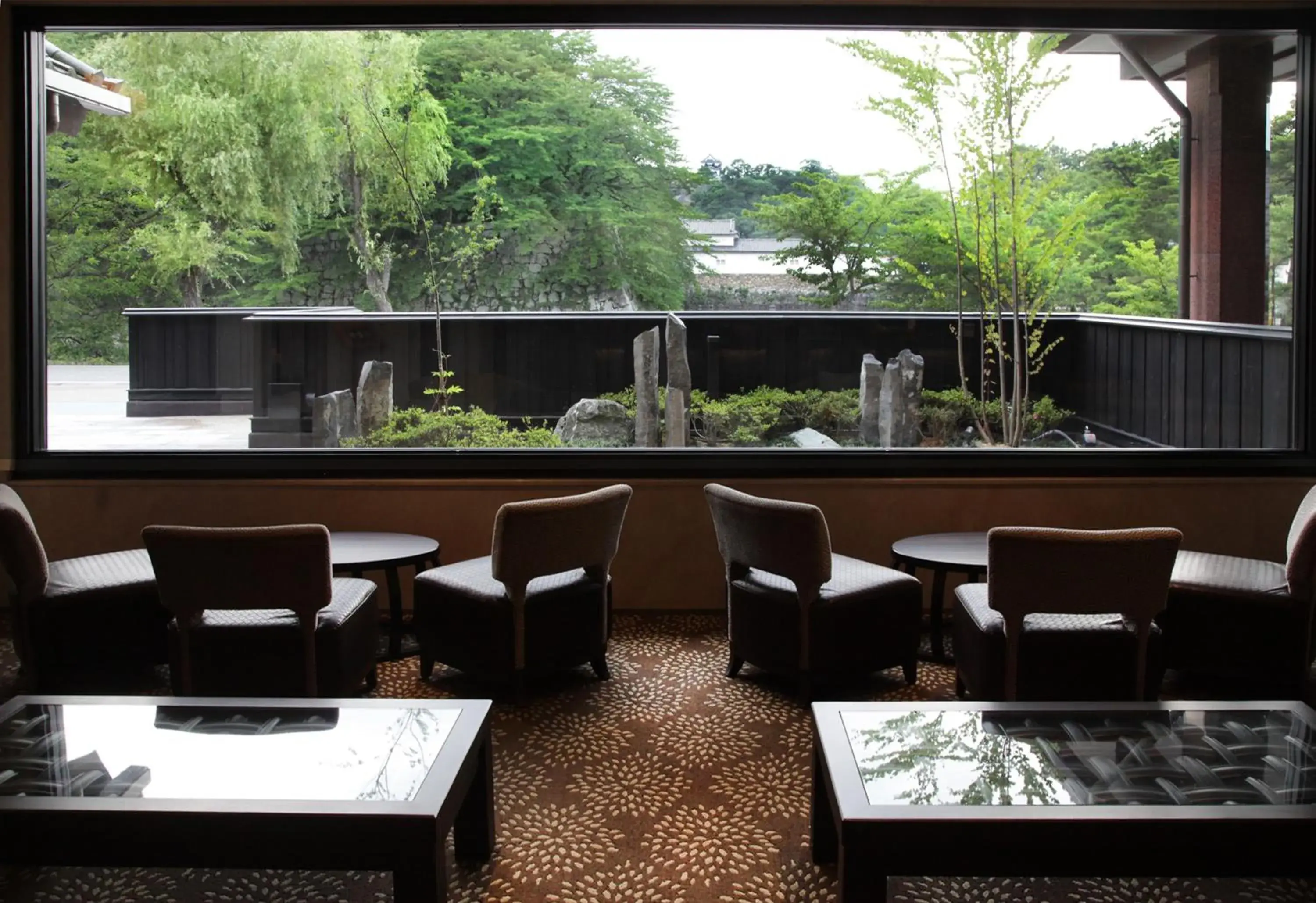 Lounge or bar in Hikone Castle Resort & Spa Lounge or bar in Hikone Castle Resort & Spa