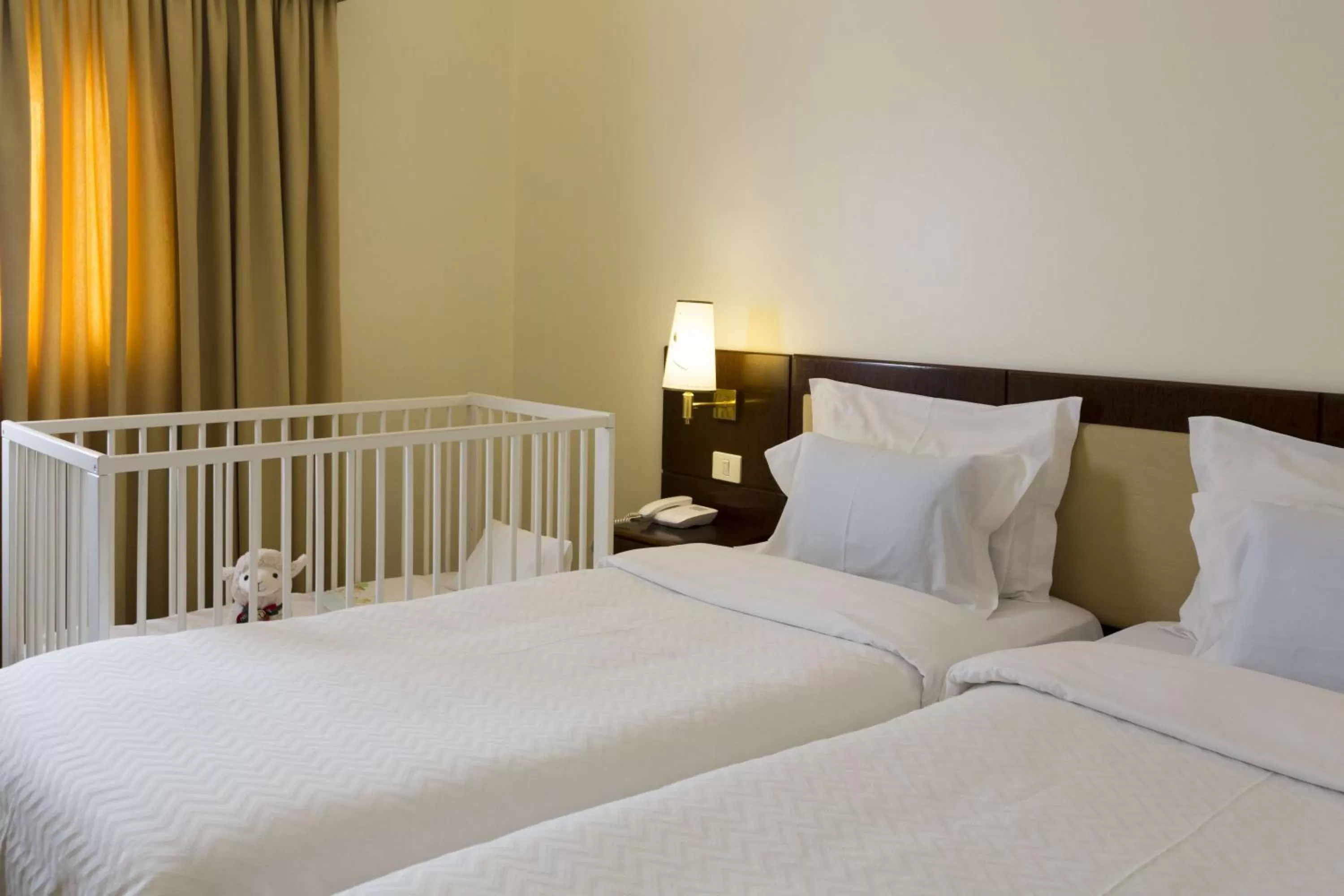 Bedroom, Bed in Hotel Sao Jose