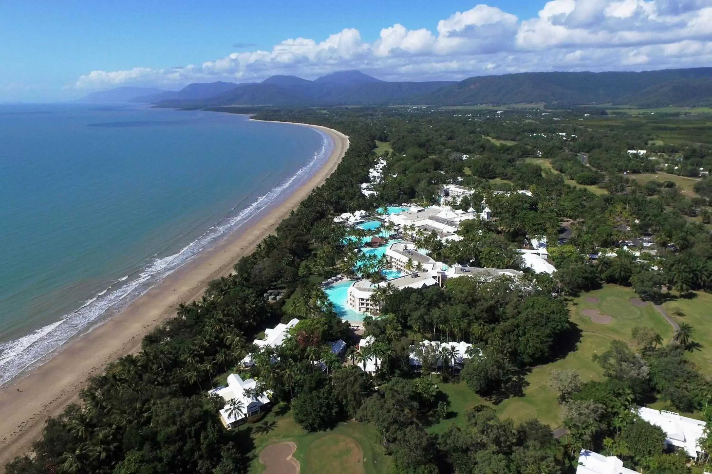 Beach, Bird's-eye View in Sheraton Grand Mirage Resort, Port Douglas