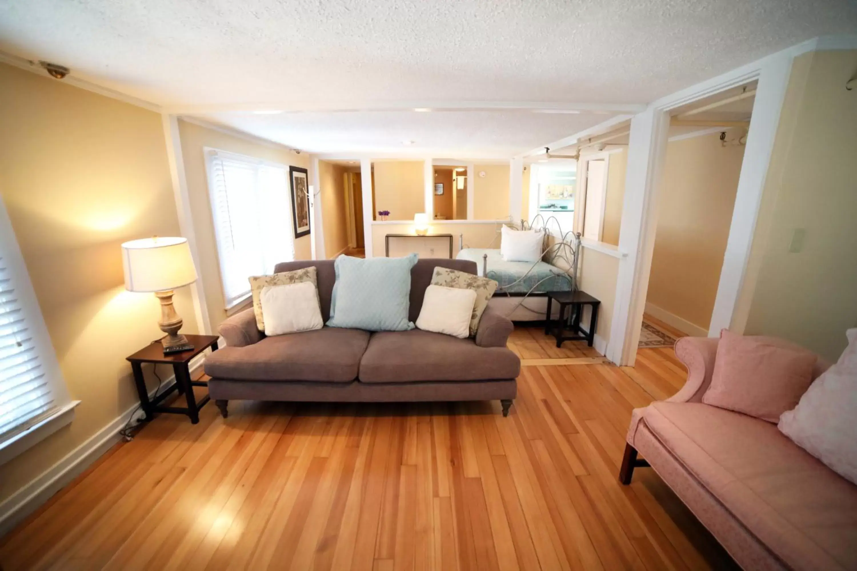 Living room, Seating Area in The Kennebunk Inn