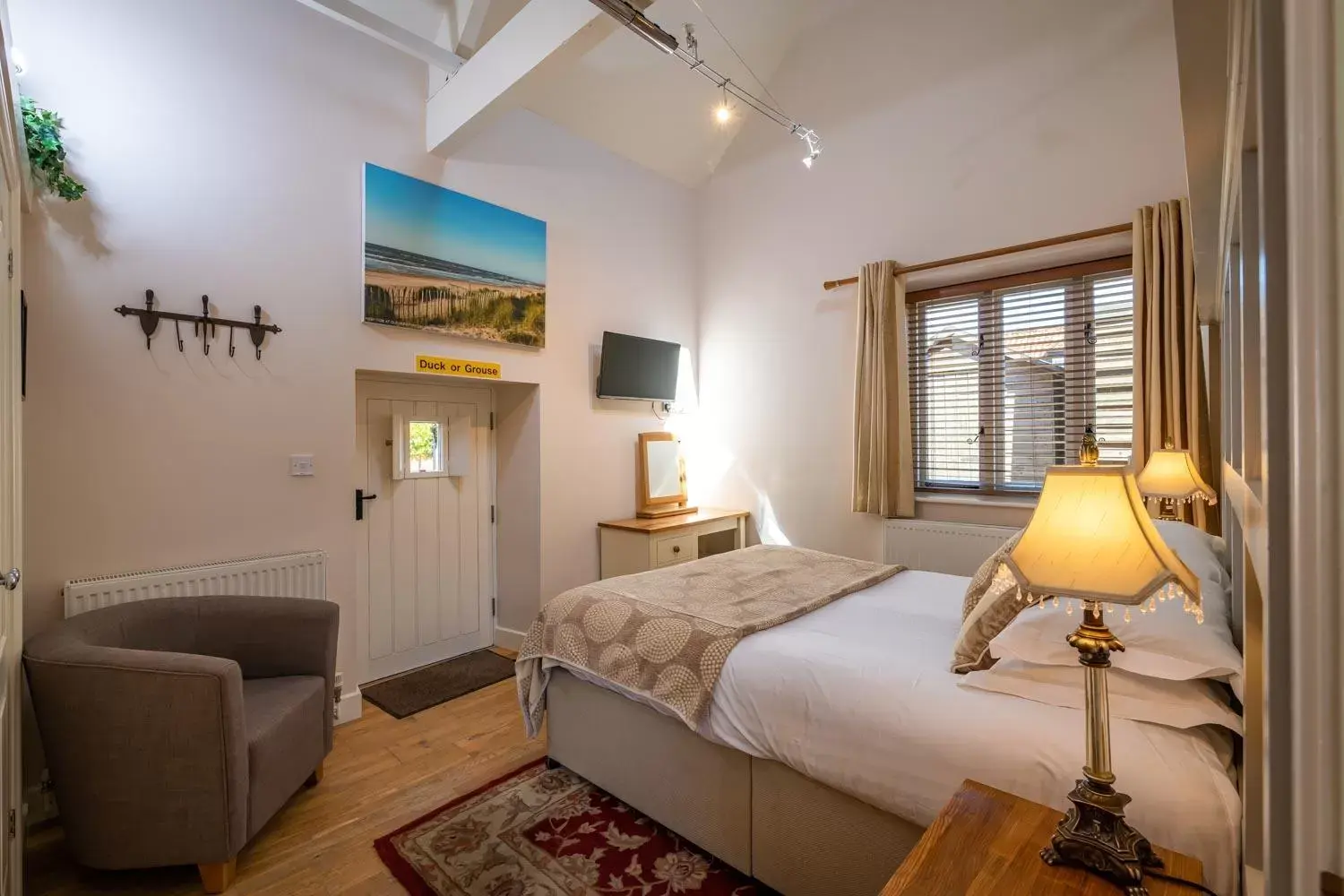 Bedroom in The Lodge