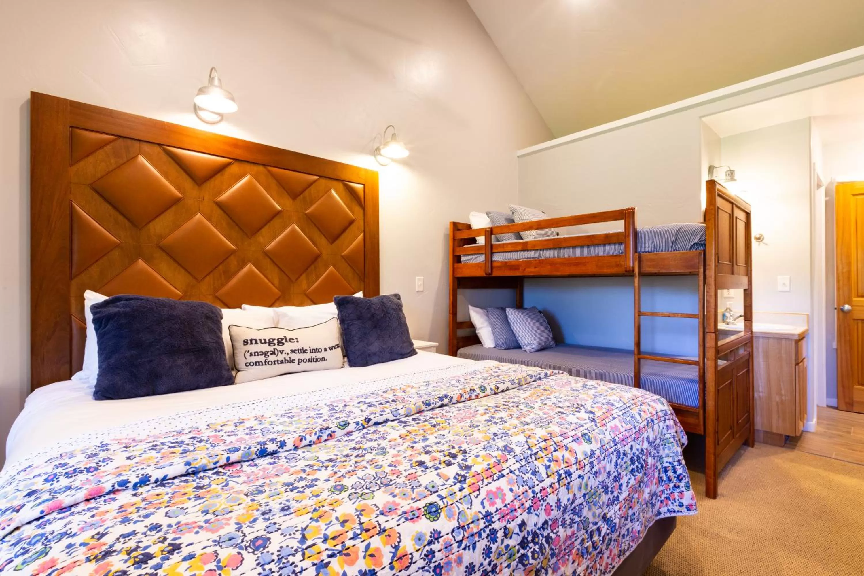 Bunk Bed in Moab Springs Ranch