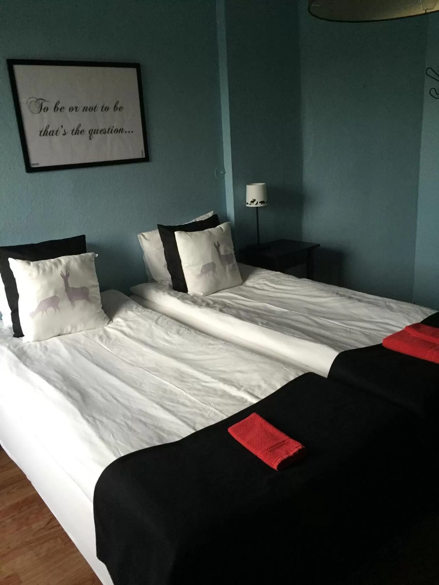 Bed in Norrgården i Sandviken