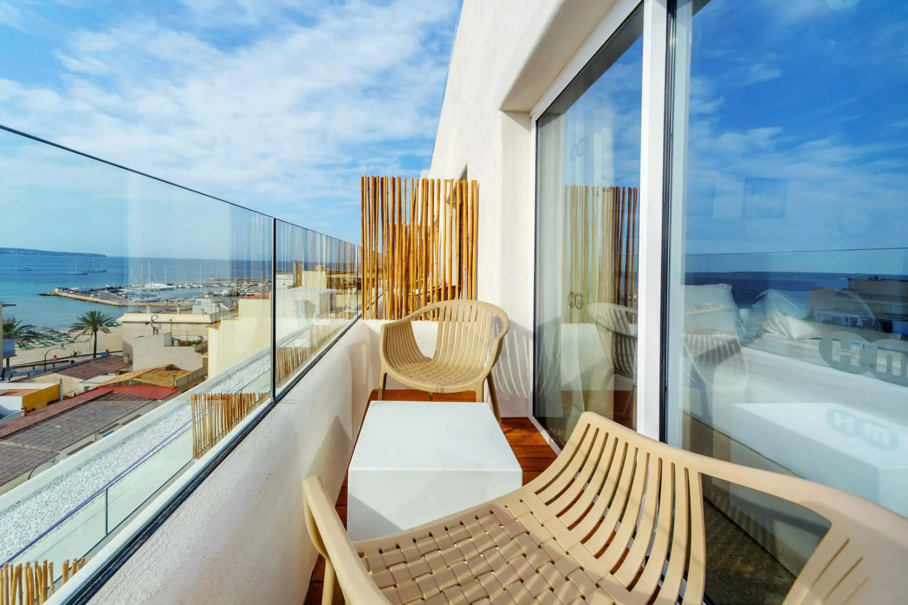Balcony/Terrace in HM Alma Beach