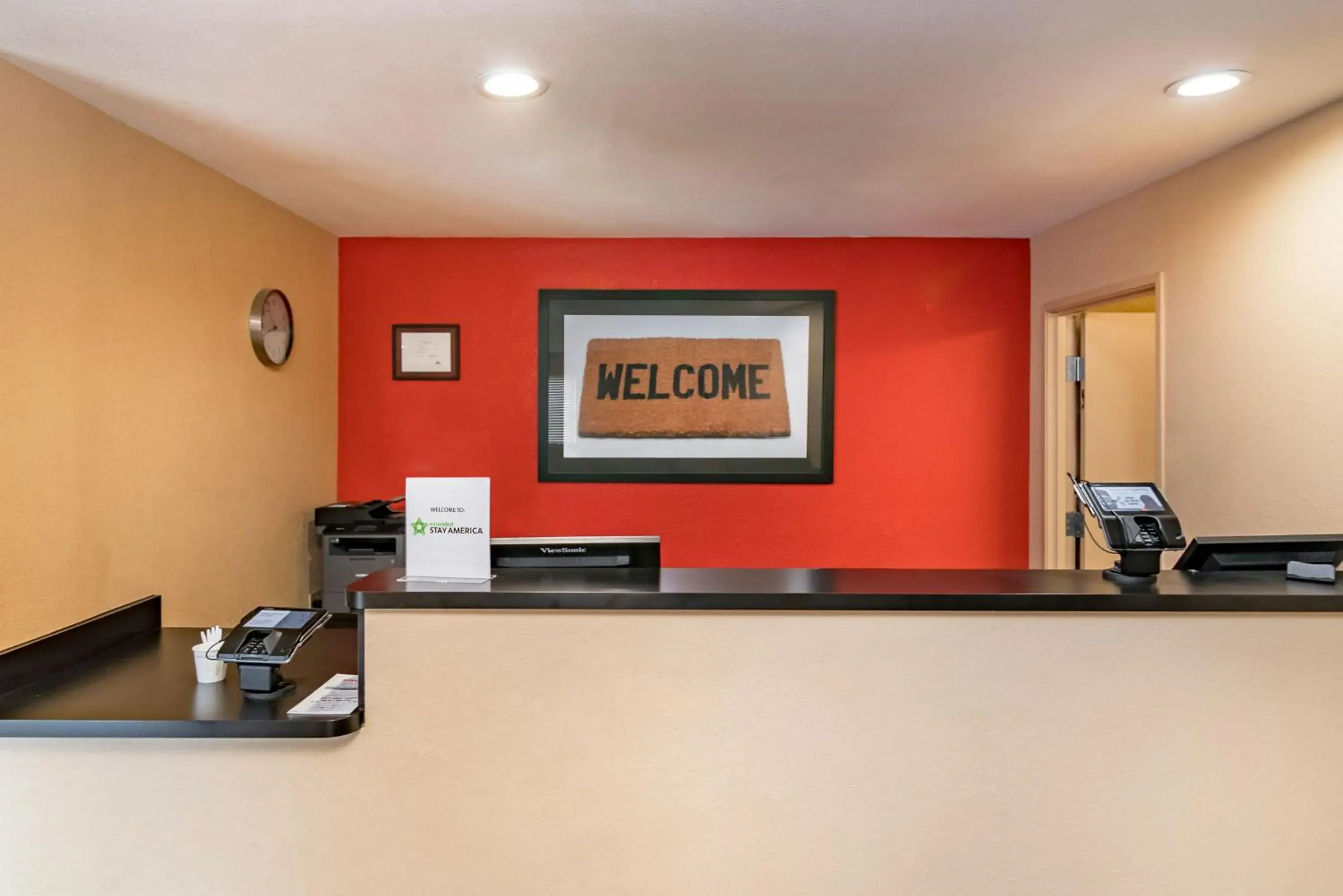 Lobby or reception, Lobby/Reception in Extended Stay America Suites - Tulsa - Midtown