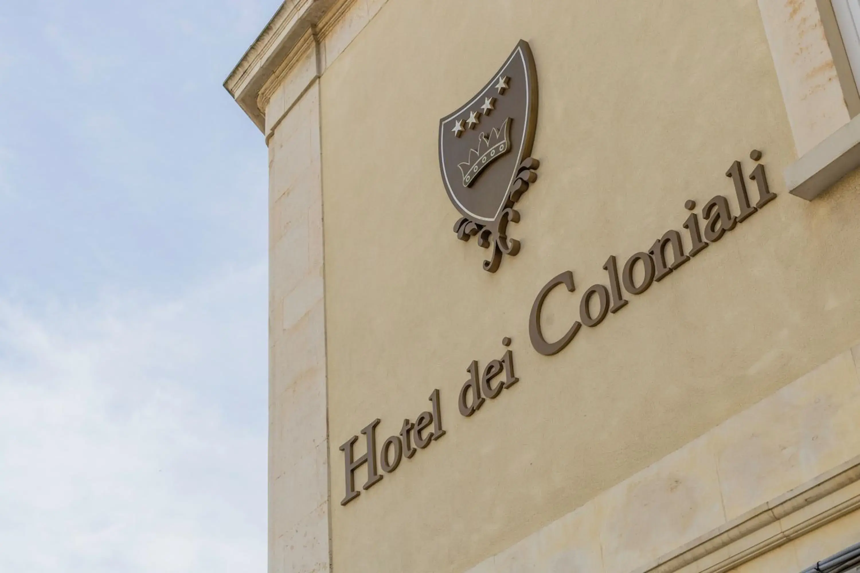 Facade/entrance, Property Logo/Sign in Hotel dei Coloniali