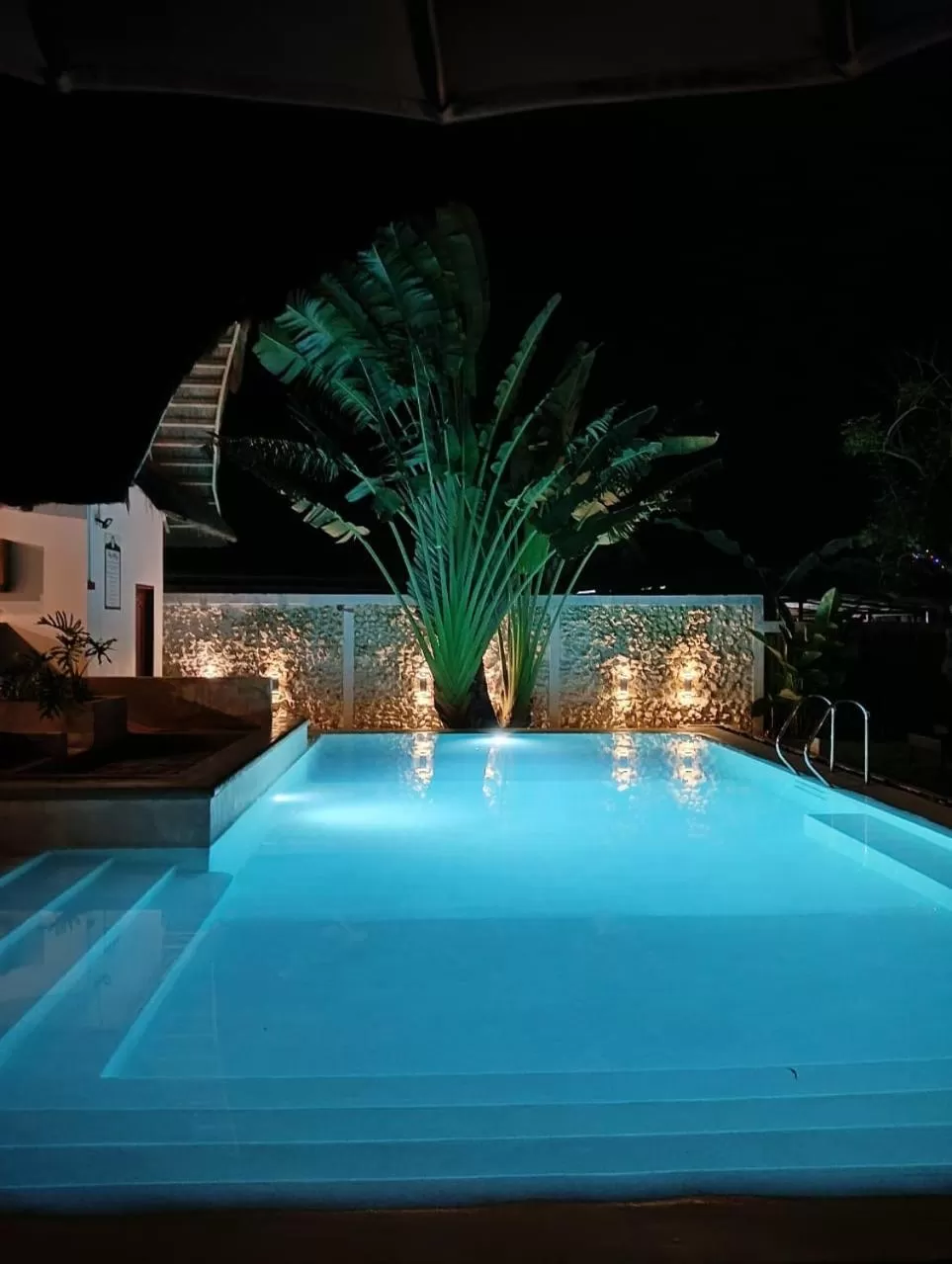 Swimming pool in Villa Kasadya